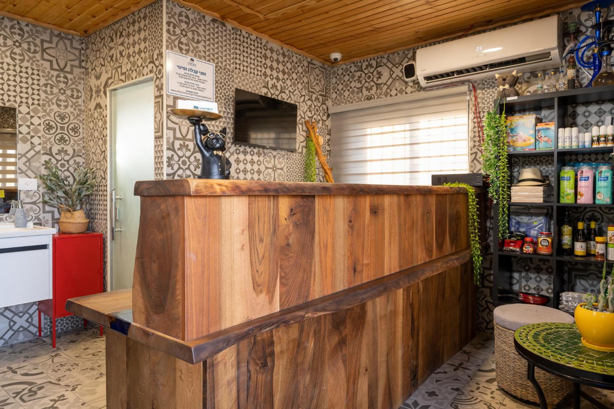 recepcion & lobby