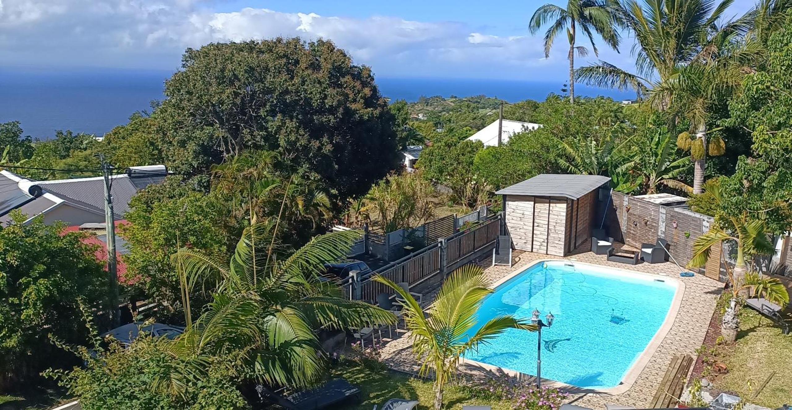 Villa Couleurs du Sud Sauvage view 3