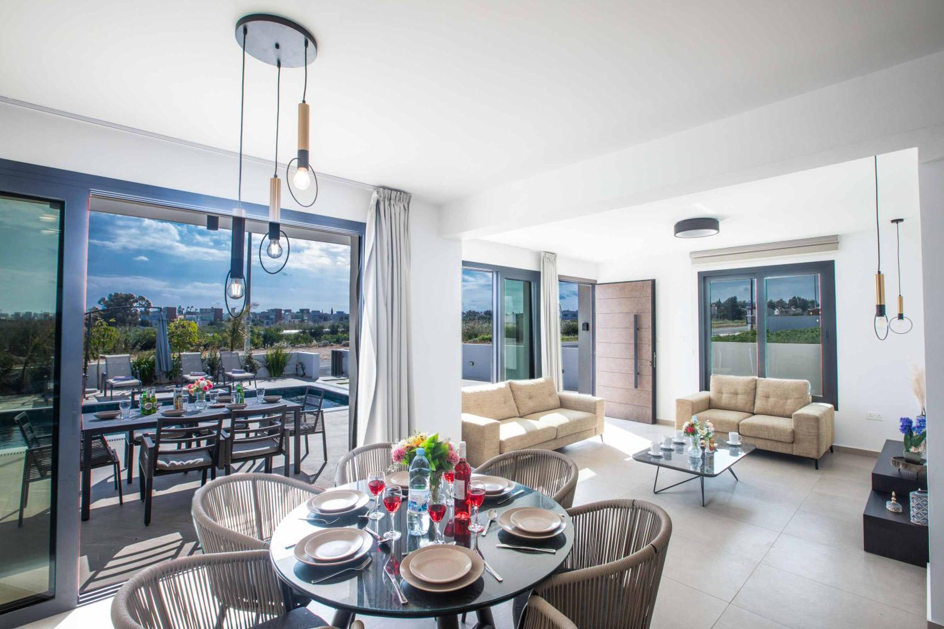 Protaras Holiday Villa TI39