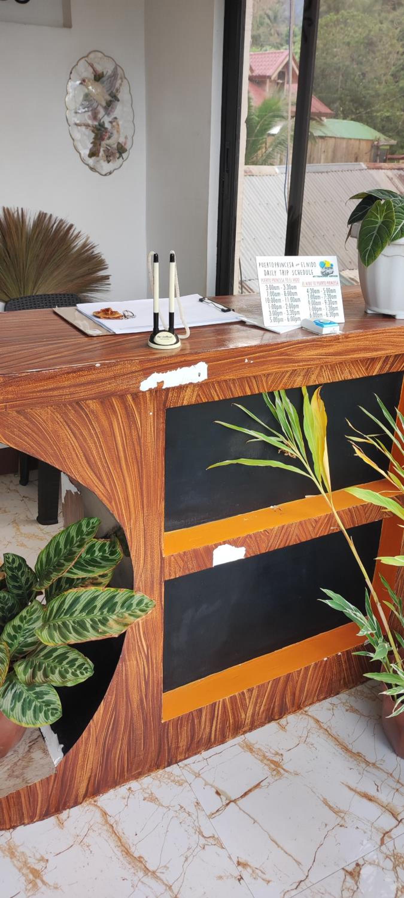 recepcion & lobby