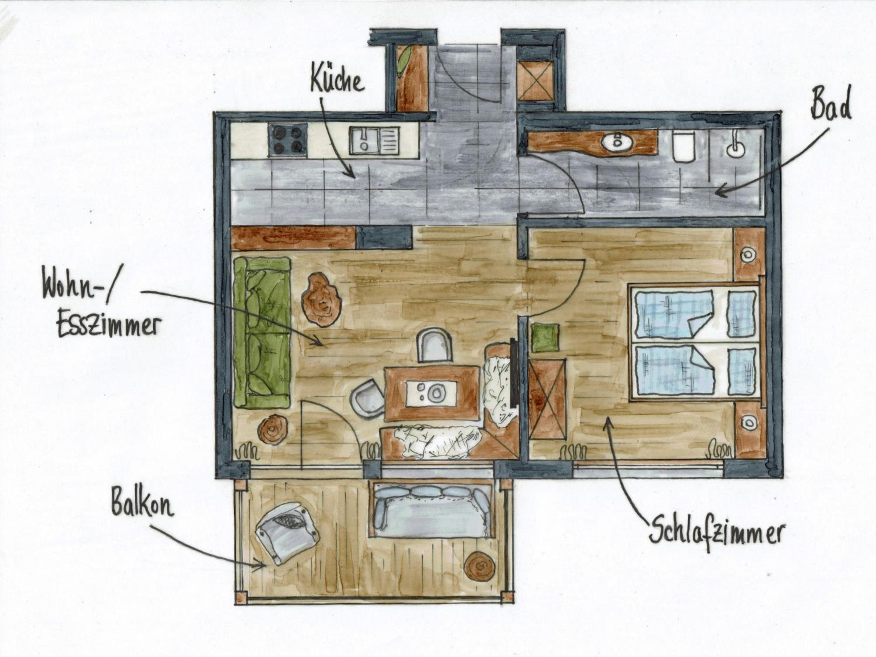 Bergfee Natur Appartements