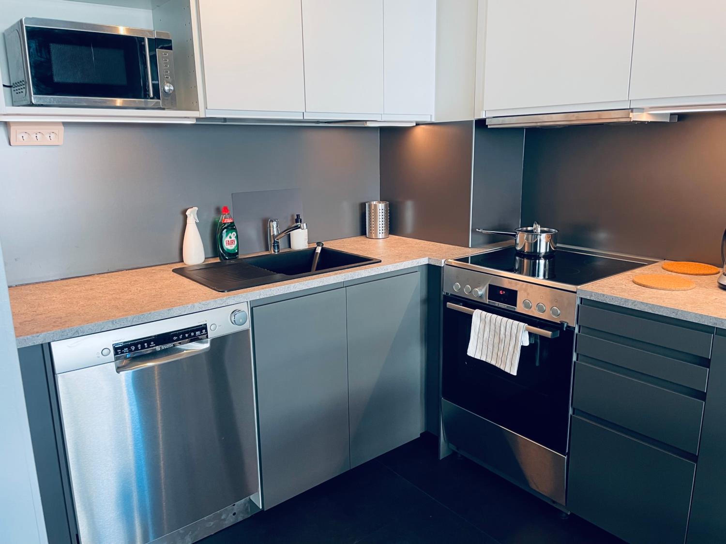 Tapiola Center Apartment