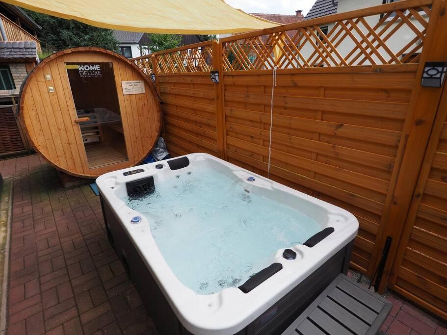 Ferienhaus Sissi - Wellness-Paradies in ruhiger Lage mit Whirlpool und Sauna