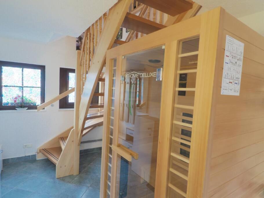 Ferienhaus Sissi - Wellness-Paradies in ruhiger Lage mit Whirlpool und Sauna