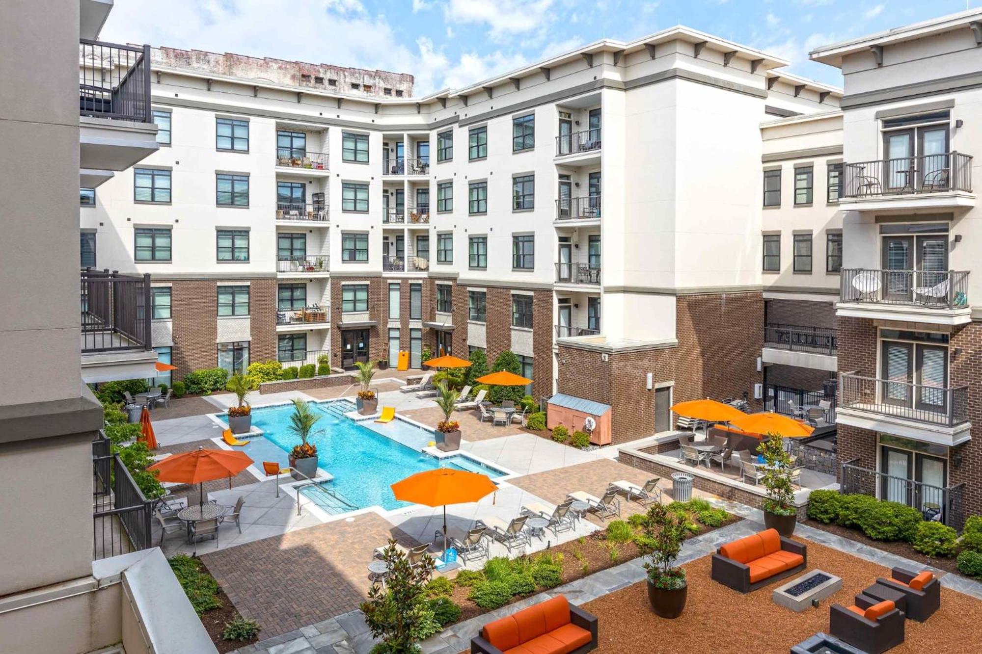Cozy and Bright Apartments at Marble Alley Lofts in Downtown Knoxville view 2