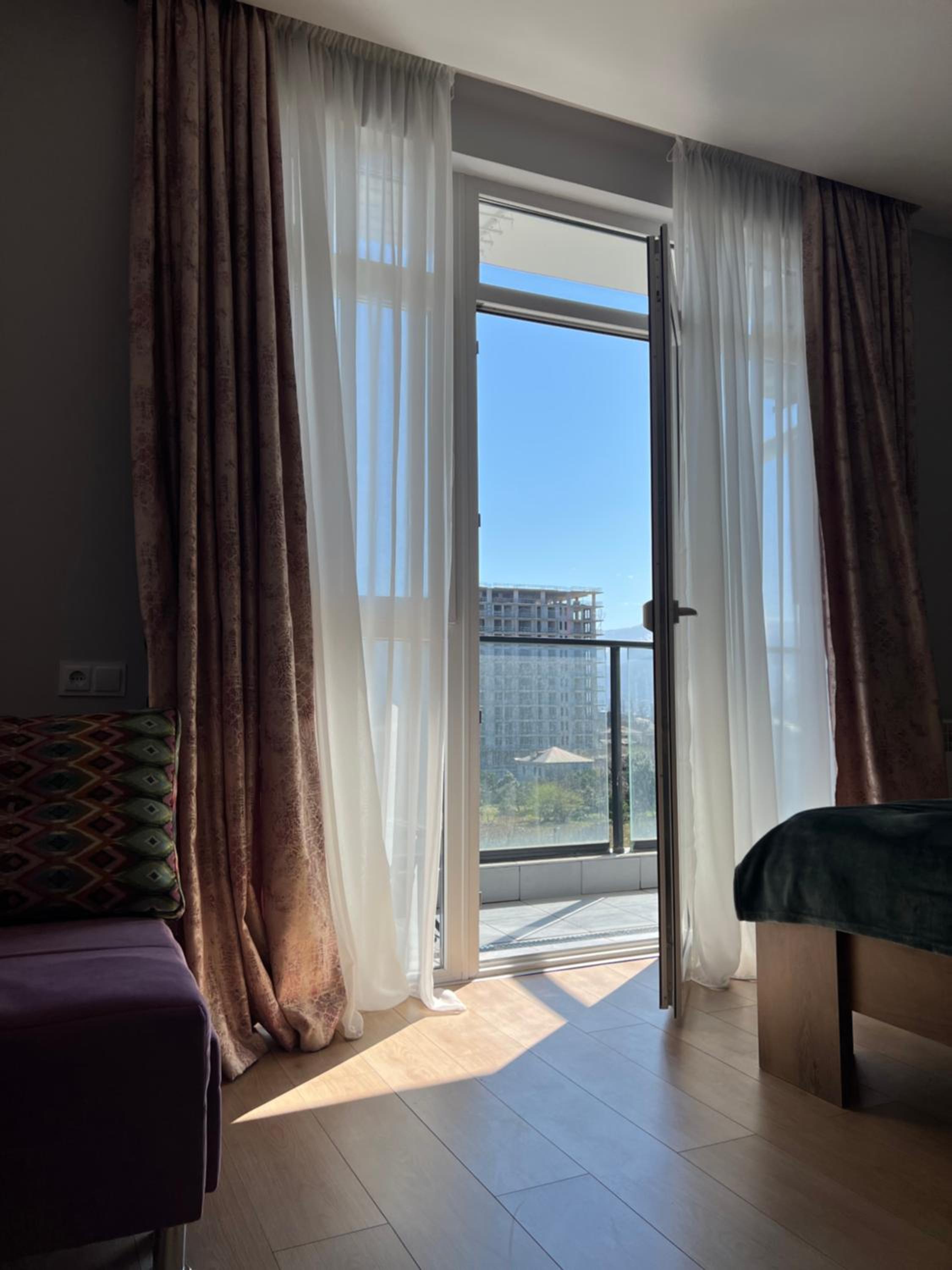 Batumi Ia's apartment in White Sails view 3