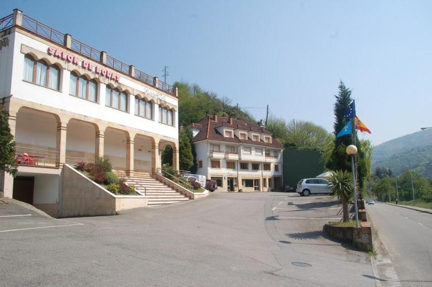 hotel building