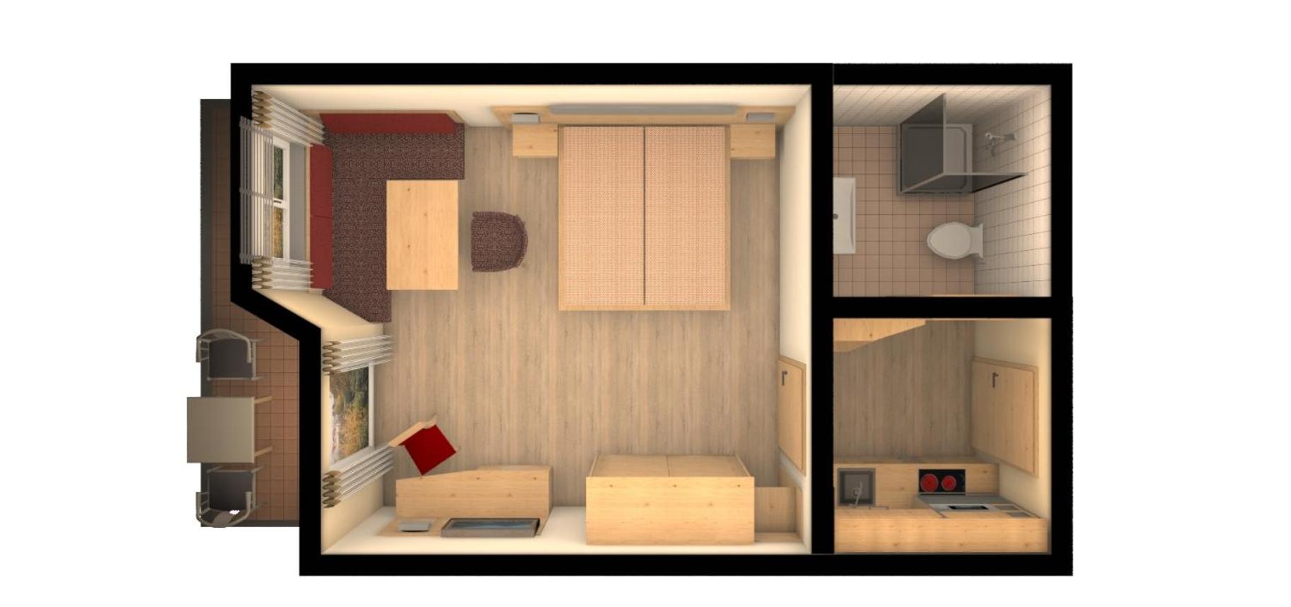 Hotel Rubihaus