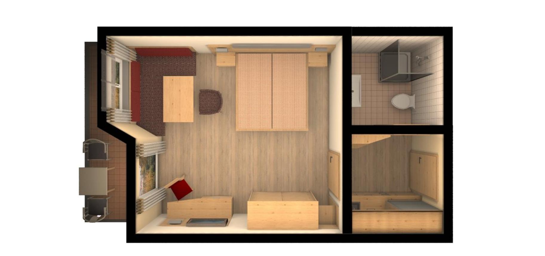 Hotel Rubihaus