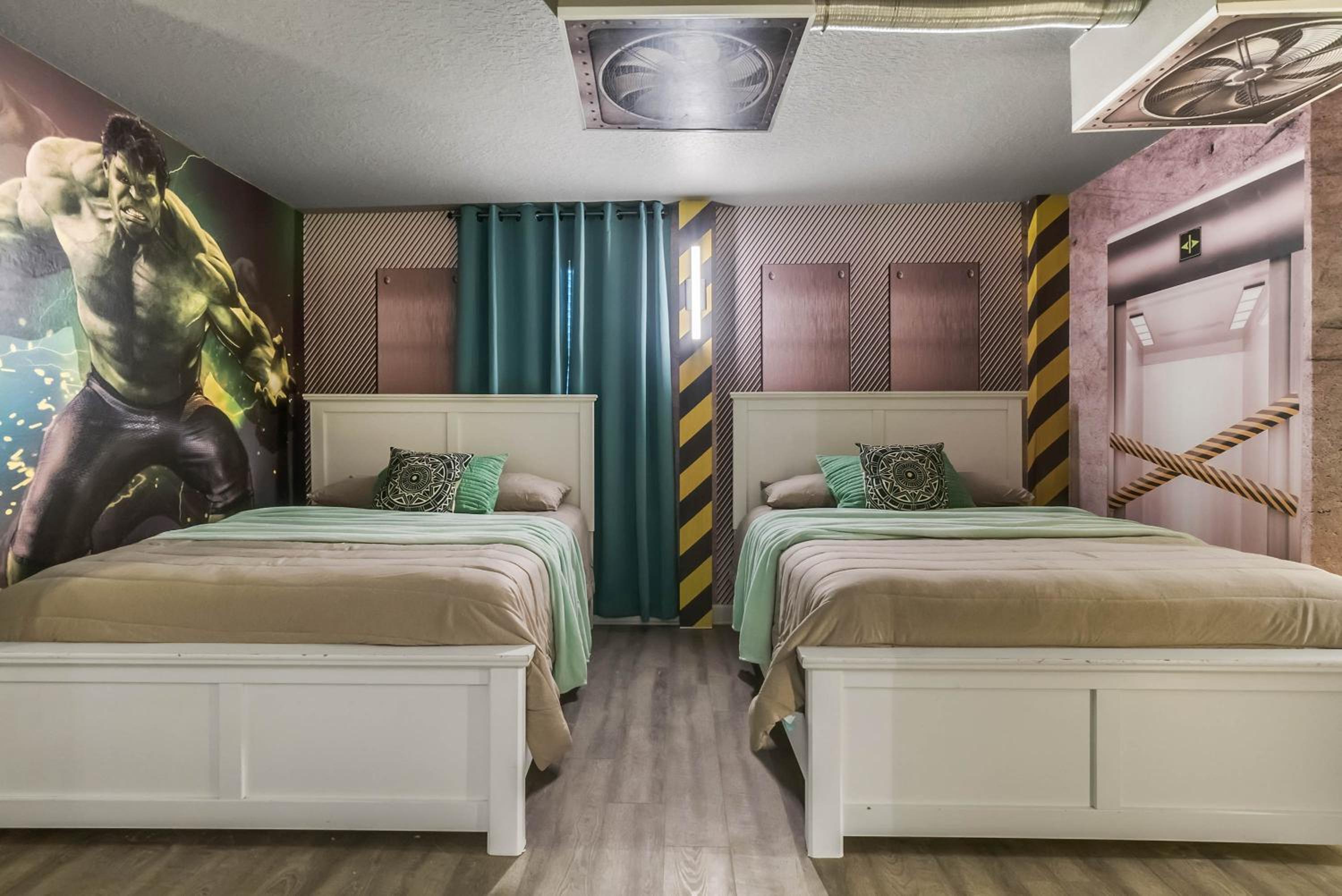 hotel room
