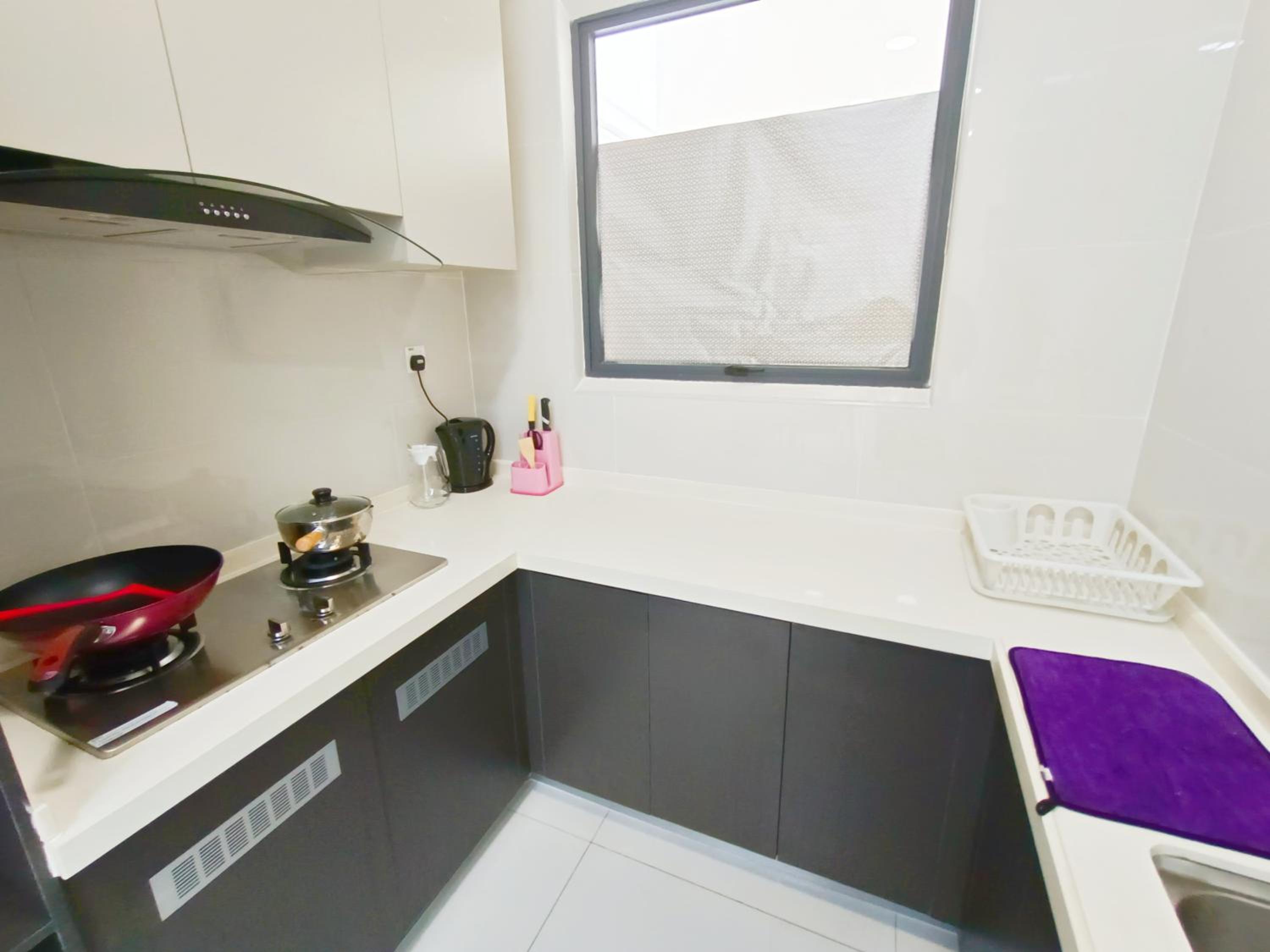 Danga Suite full Sea View, 7 min to CIQ,3BR 8 PAX, Royal stand, By Hint