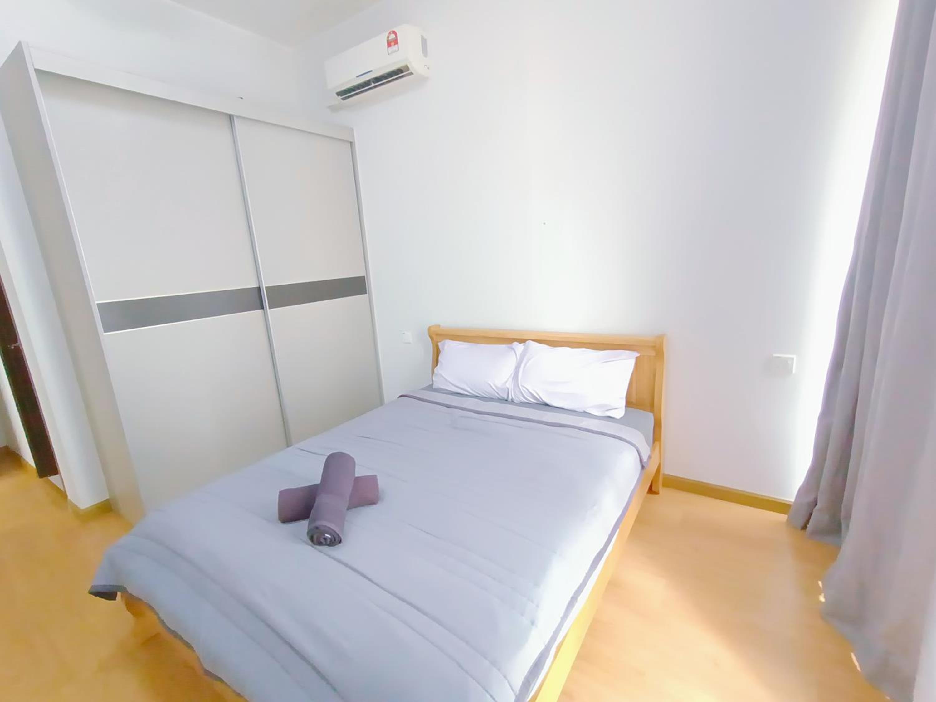 Danga Suite full Sea View, 7 min to CIQ,3BR 8 PAX, Royal stand, By Hint