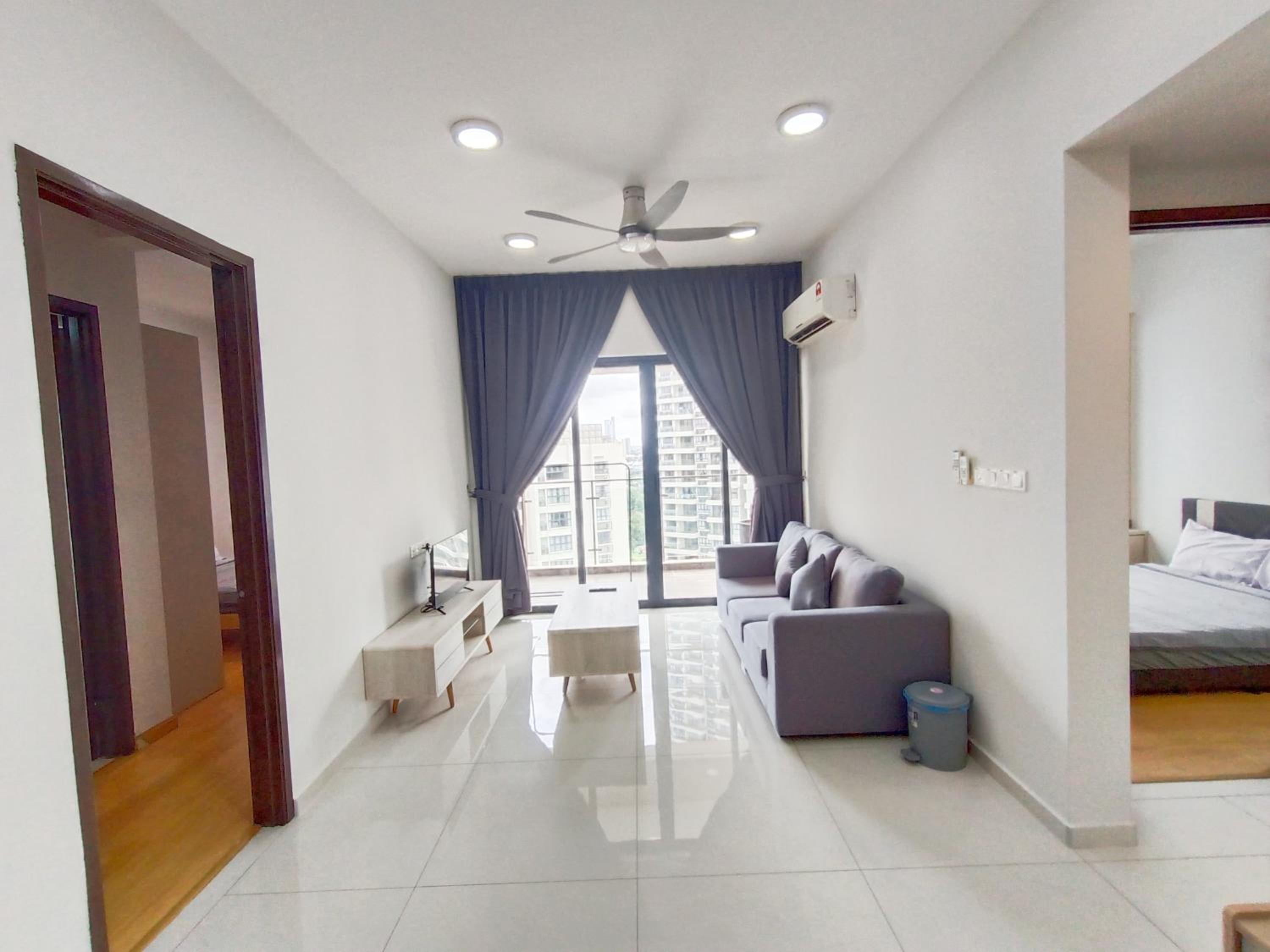 Danga Suite full Sea View, 7 min to CIQ,3BR 8 PAX, Royal stand, By Hint