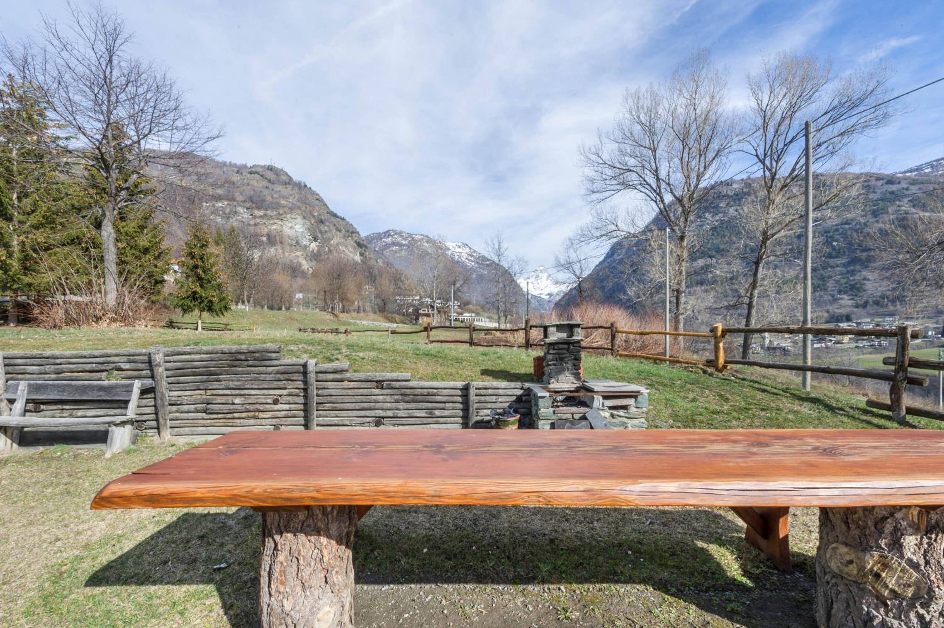 Chalet complet