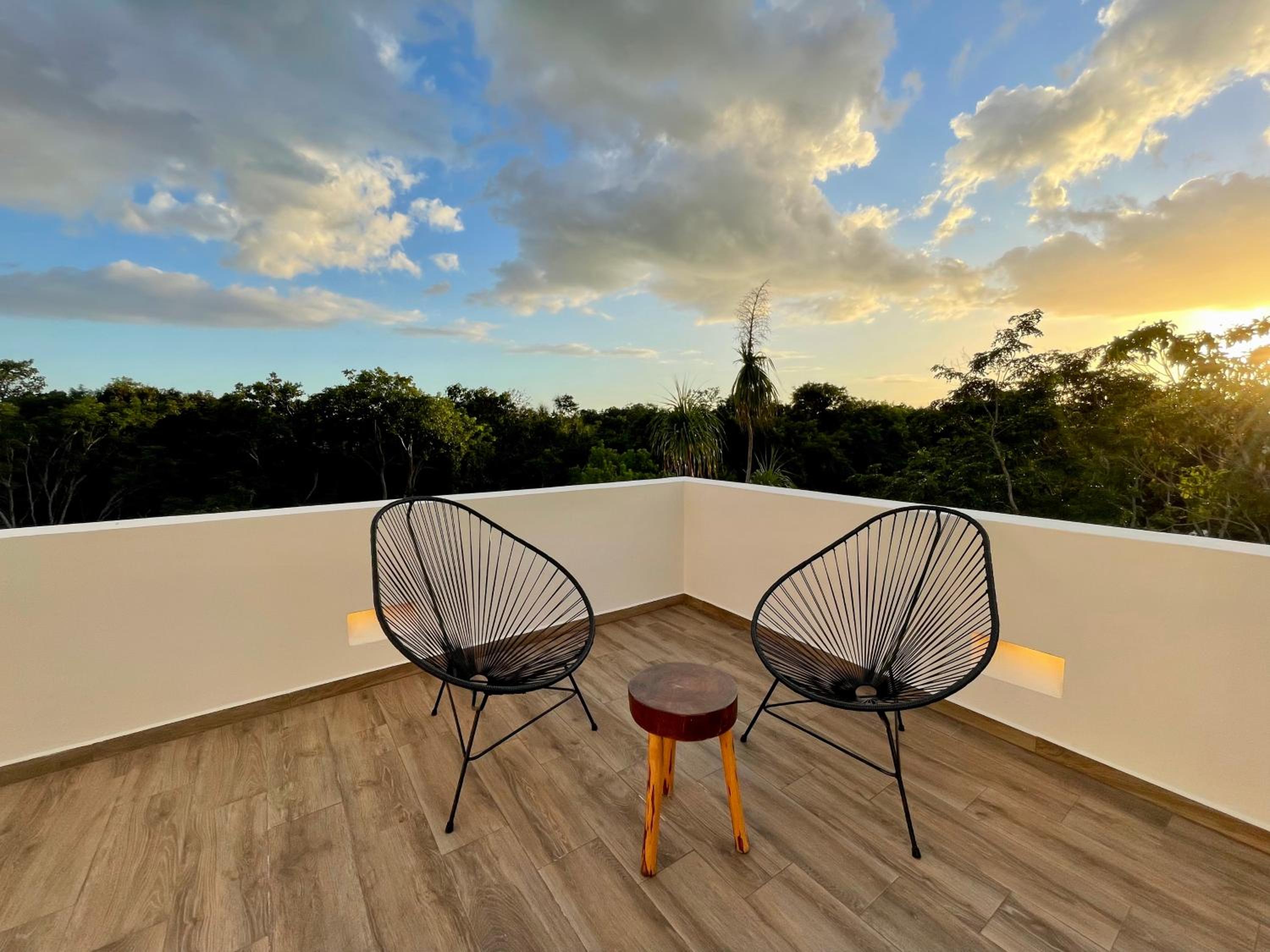 balance & terrace