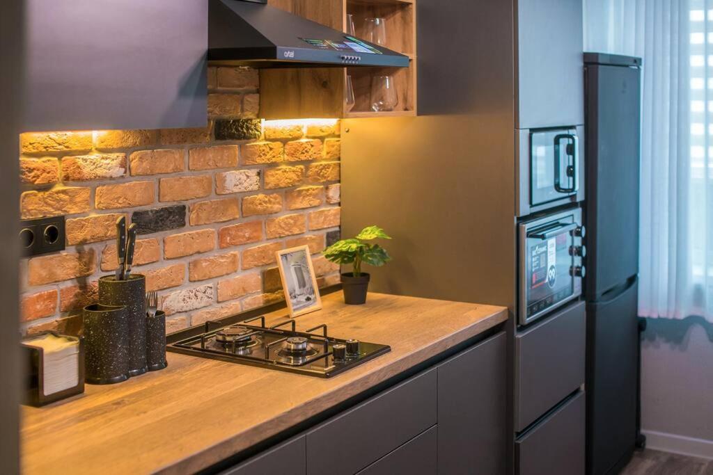 Loft apartment in the downtown, Arbat center view 2
