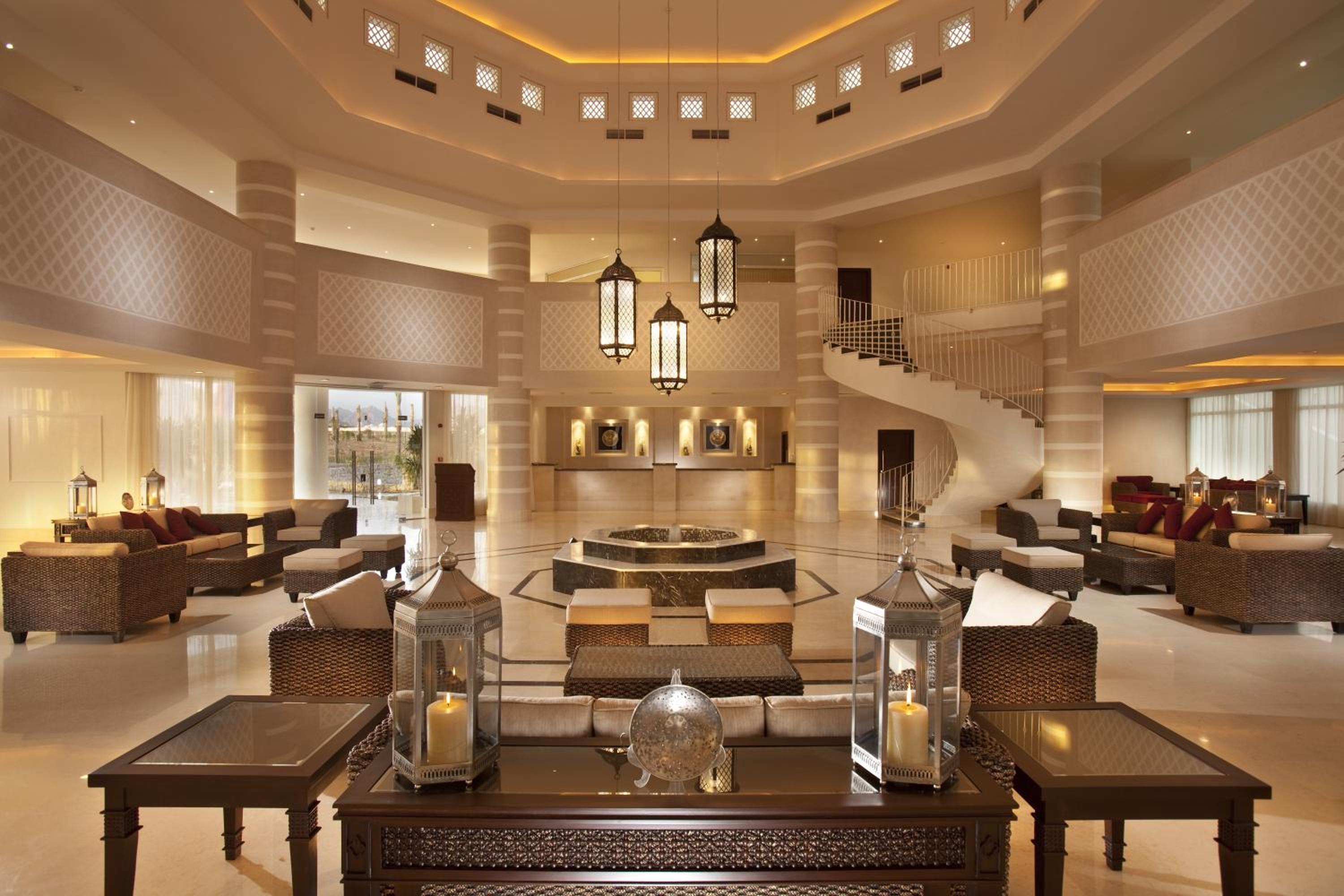 recepcion & lobby