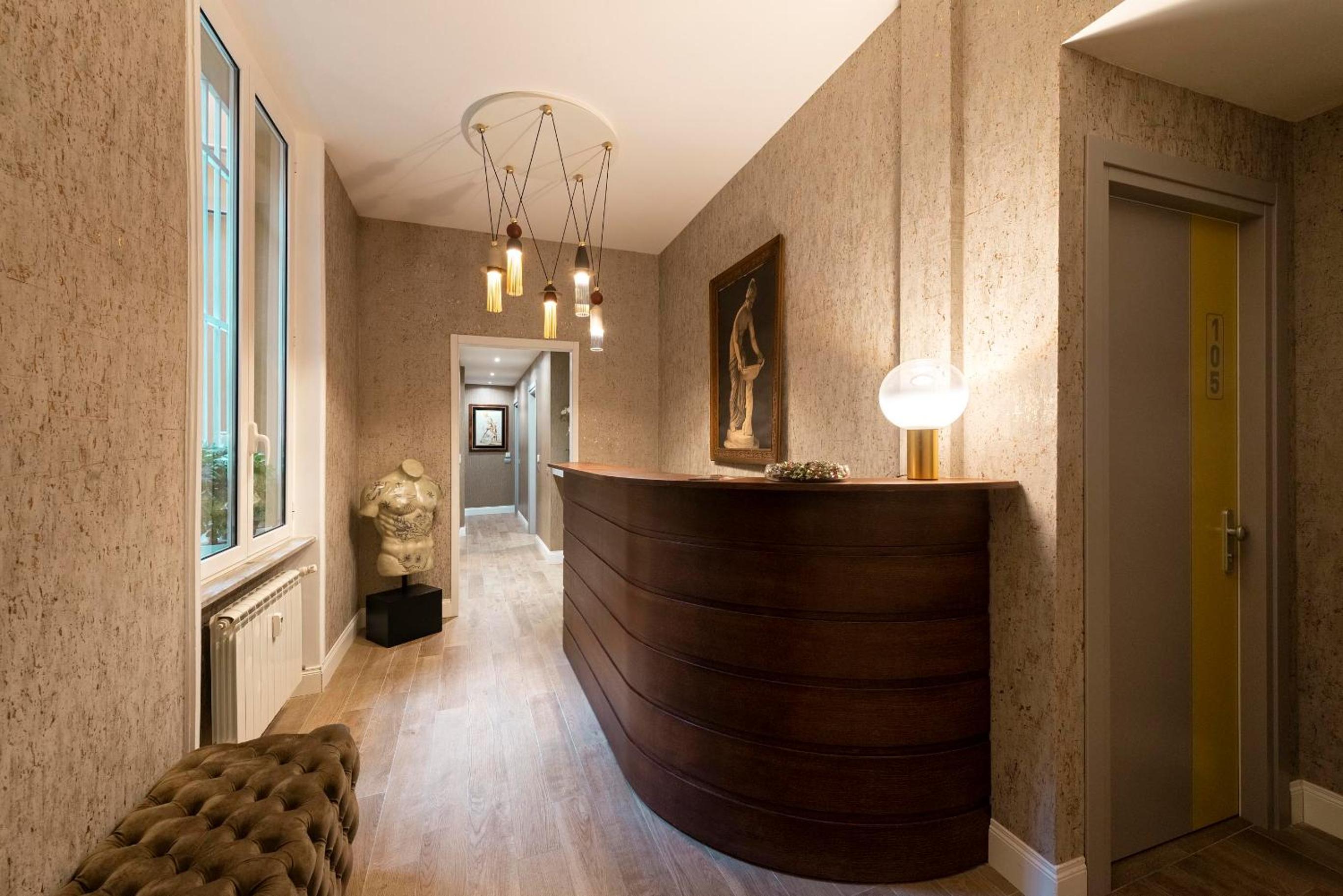 recepcion & lobby