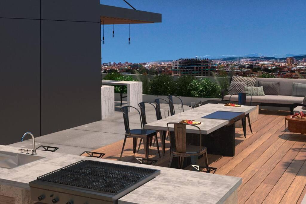 Unique loft con piscina cerca a parque 93