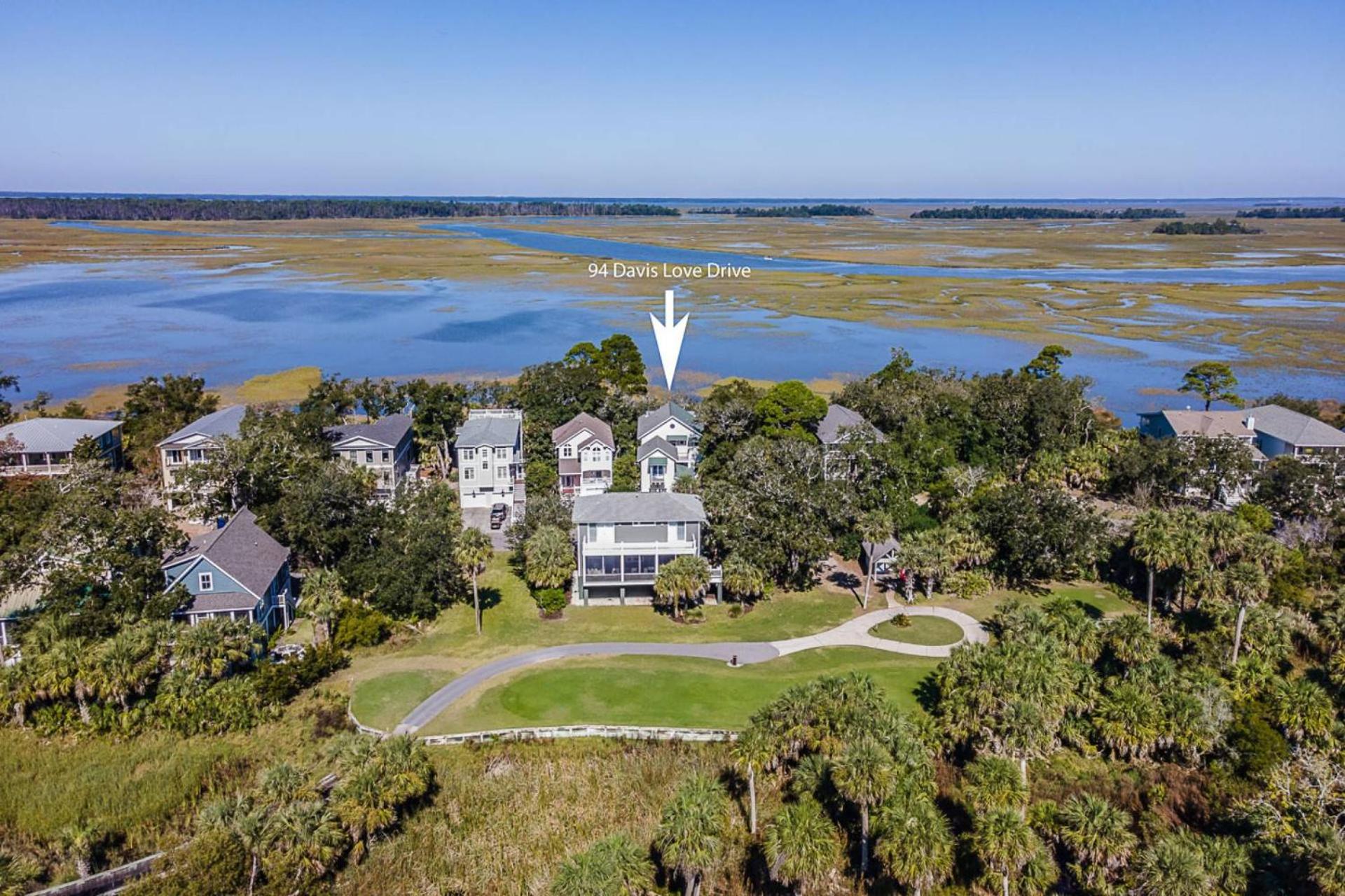 Fripp Island 94 Davis Love Dr view 5