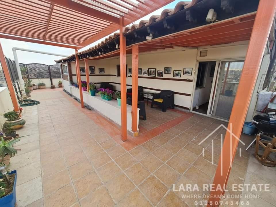 Penthouse with spectacular views in Maadi, Cairo