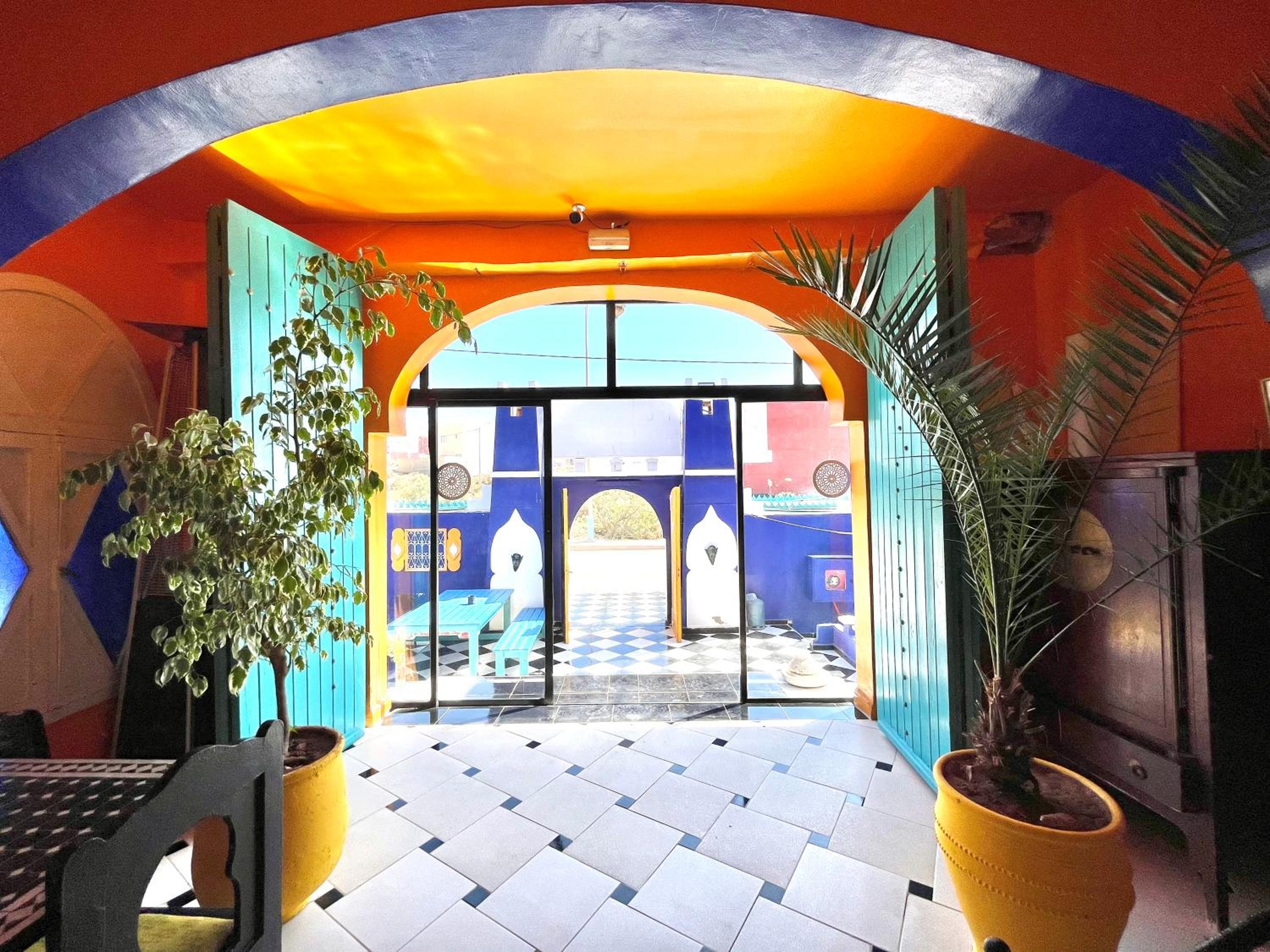 recepcion & lobby