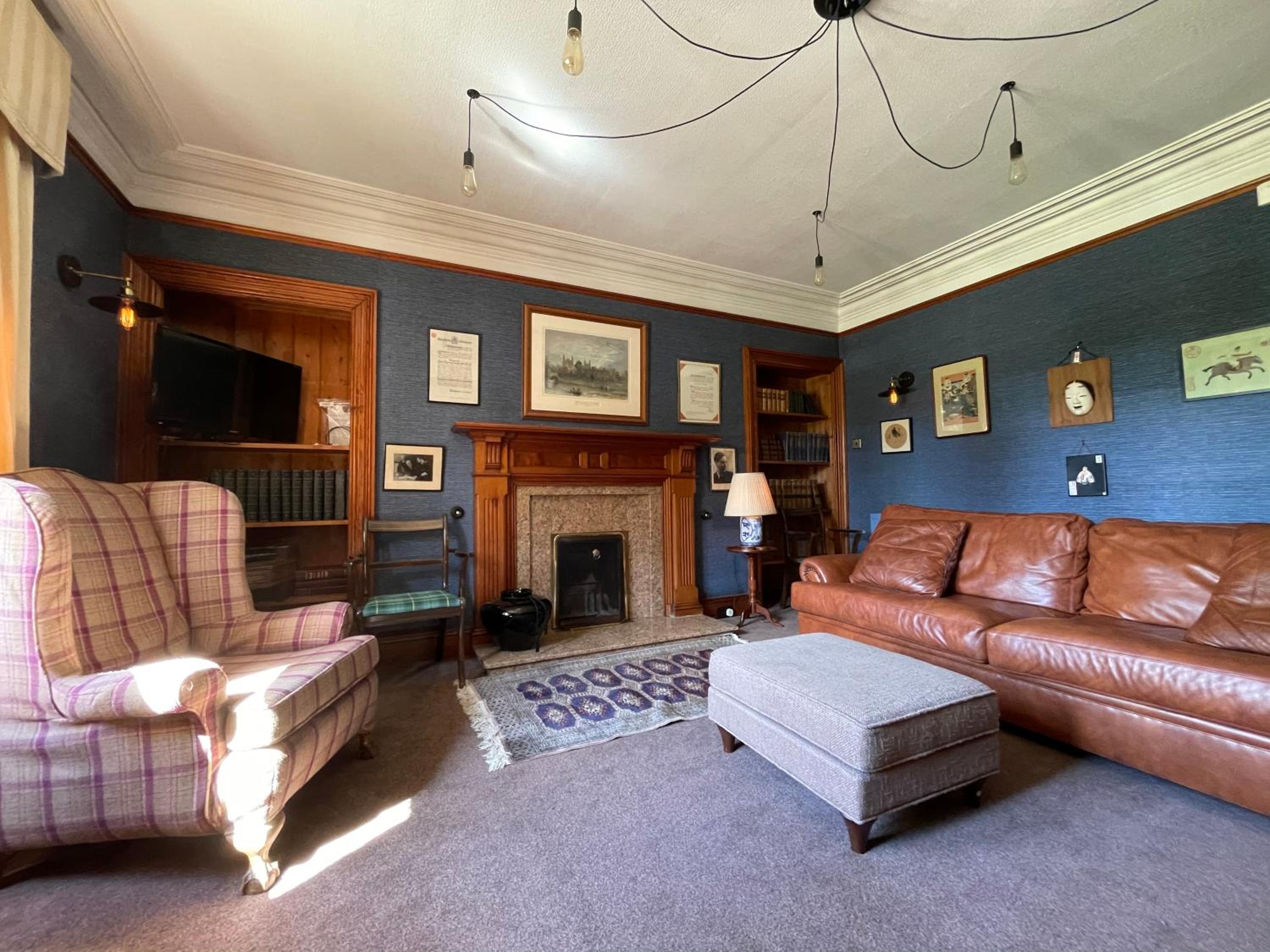 Balloan House view 2