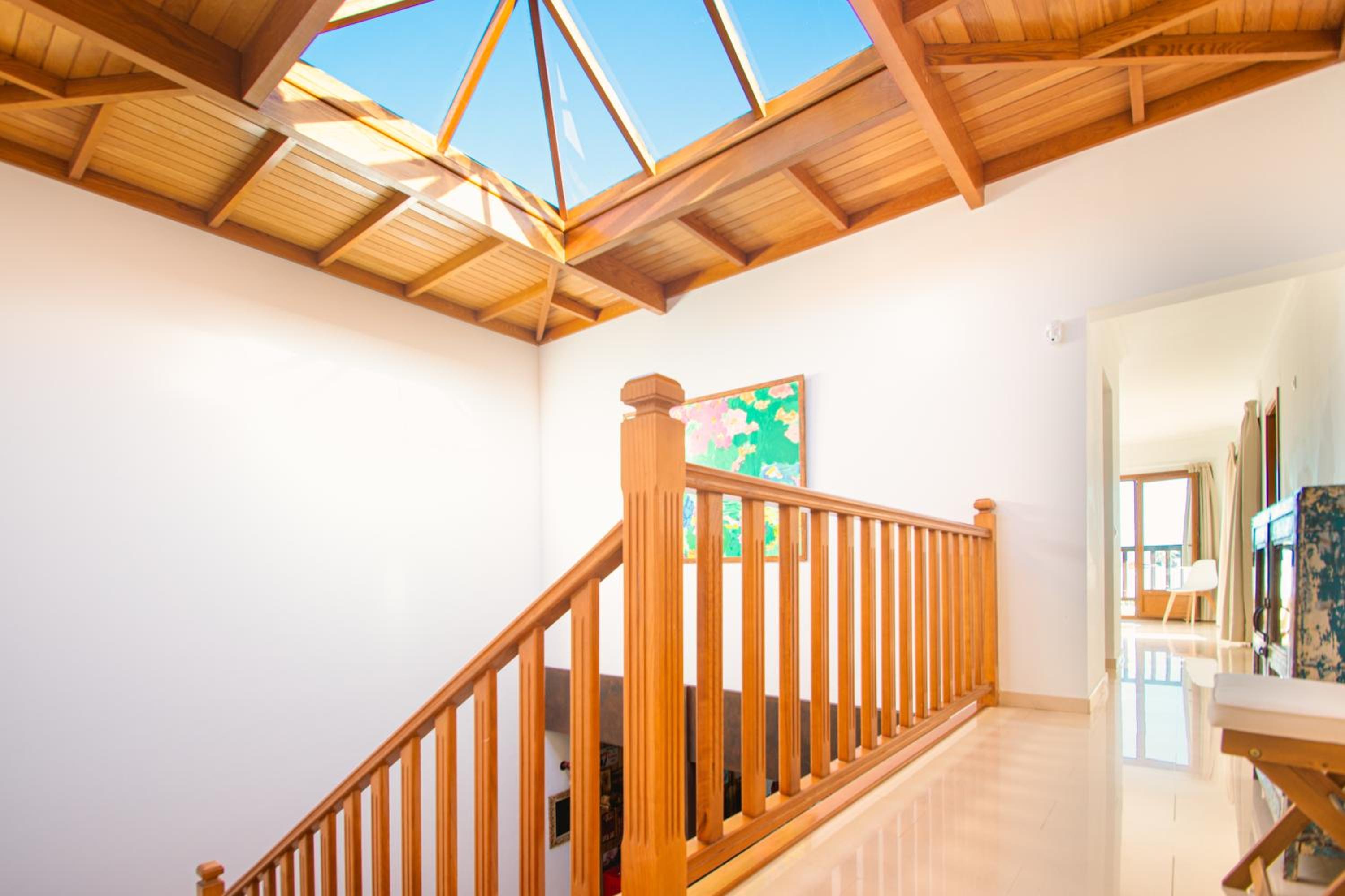 Villa Cavendish with sea views and heatable pool close to Flamingo Beach