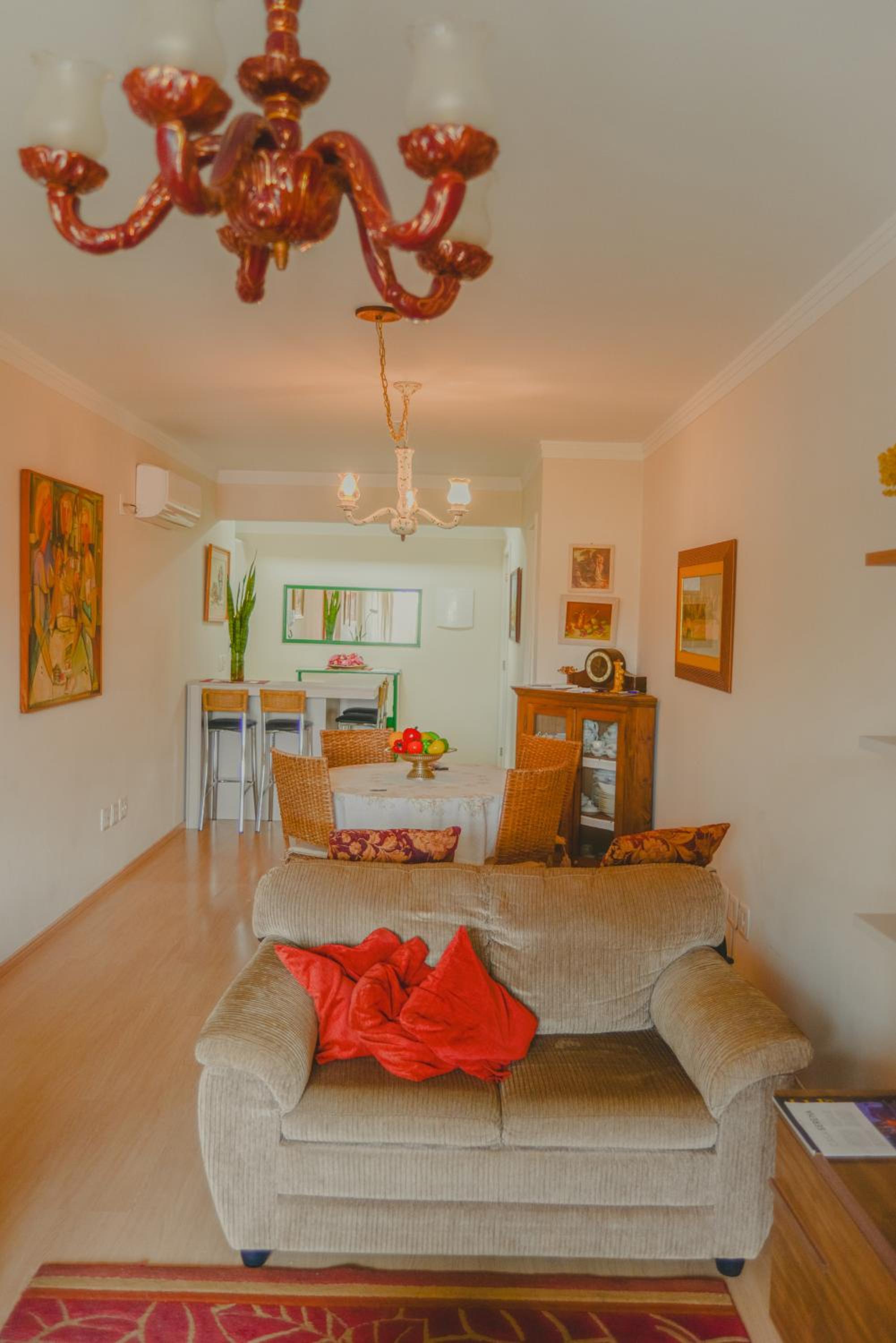 Apartamento Vivendas de Canela, uma quadra da Catedral view 2