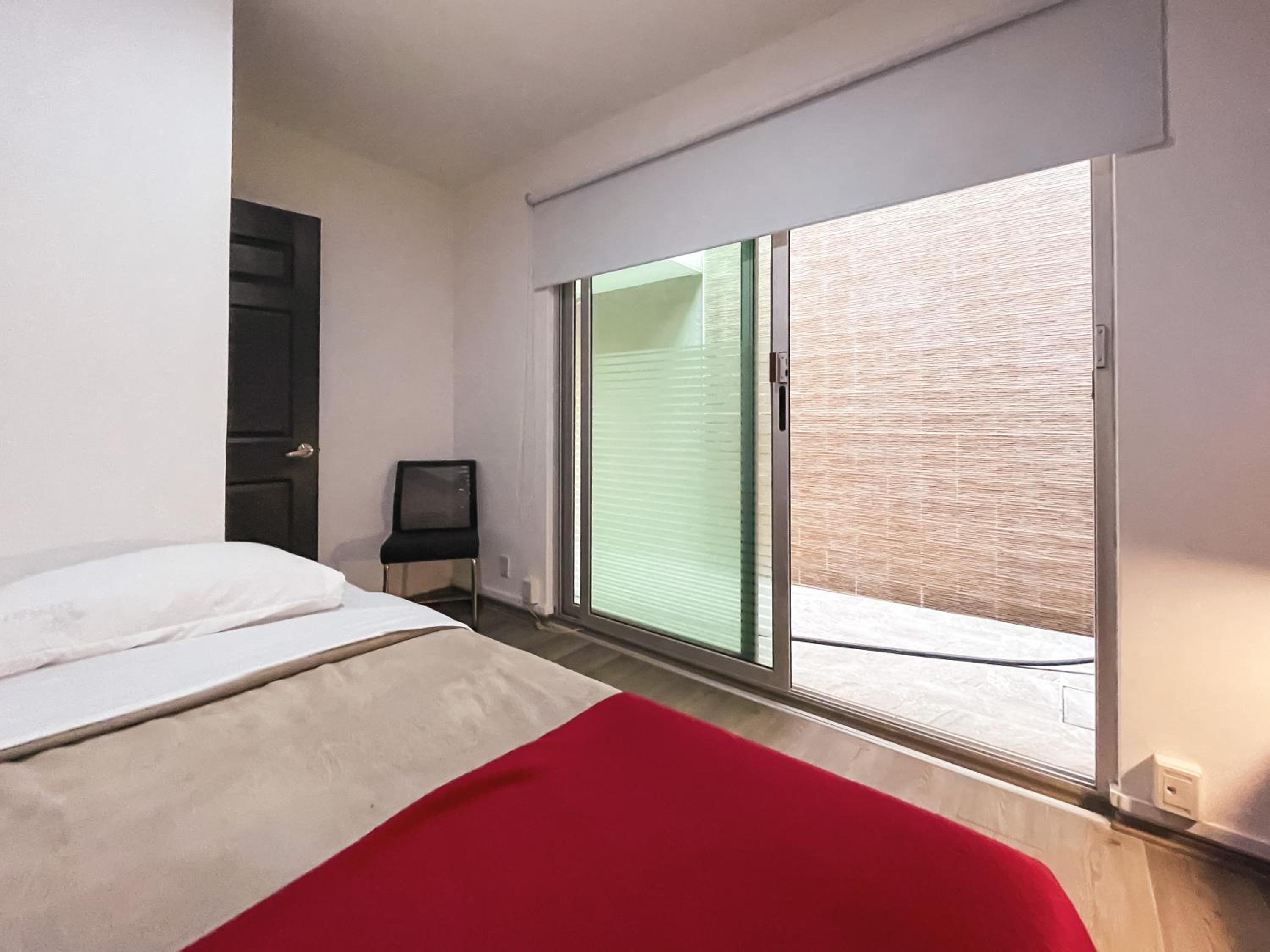 hotel room