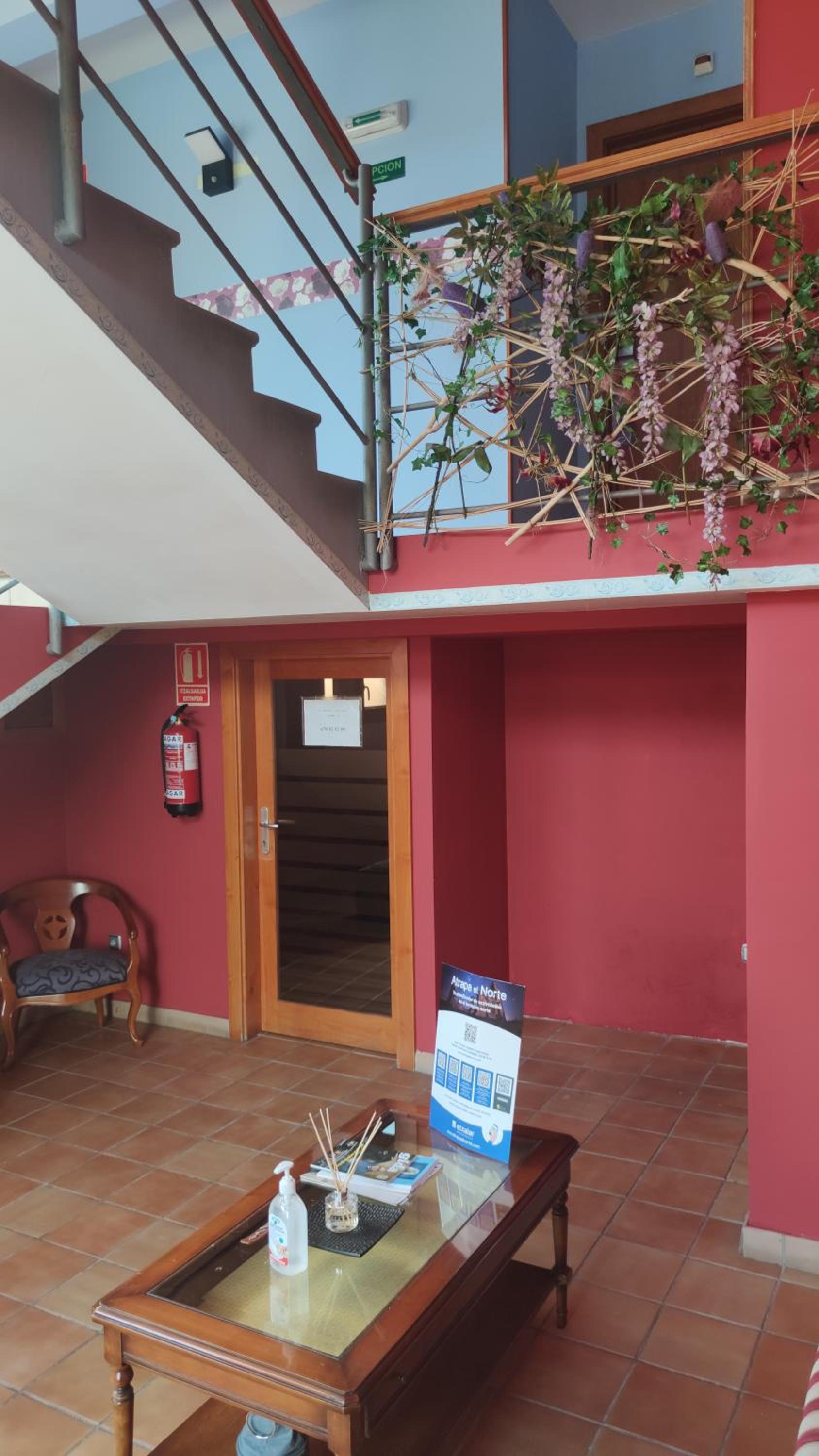 recepcion & lobby