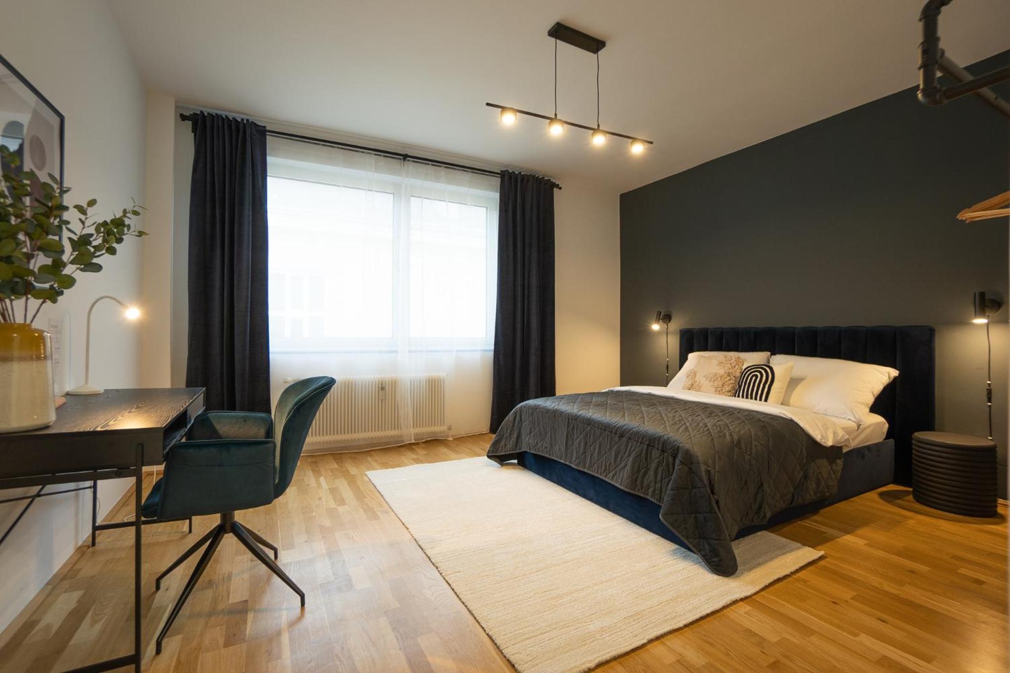 Bright stylish apartment with a huge terrace in a top location
