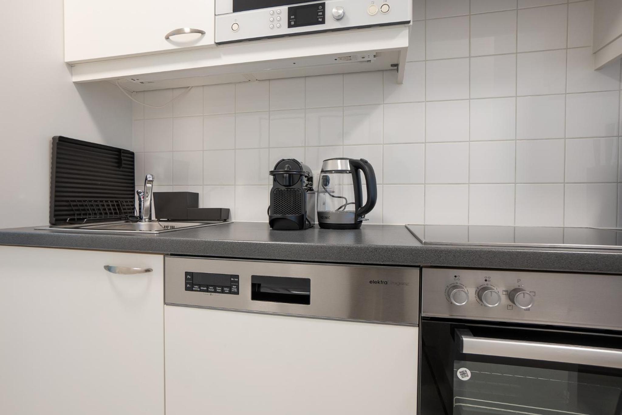 Bright stylish apartment with a huge terrace in a top location