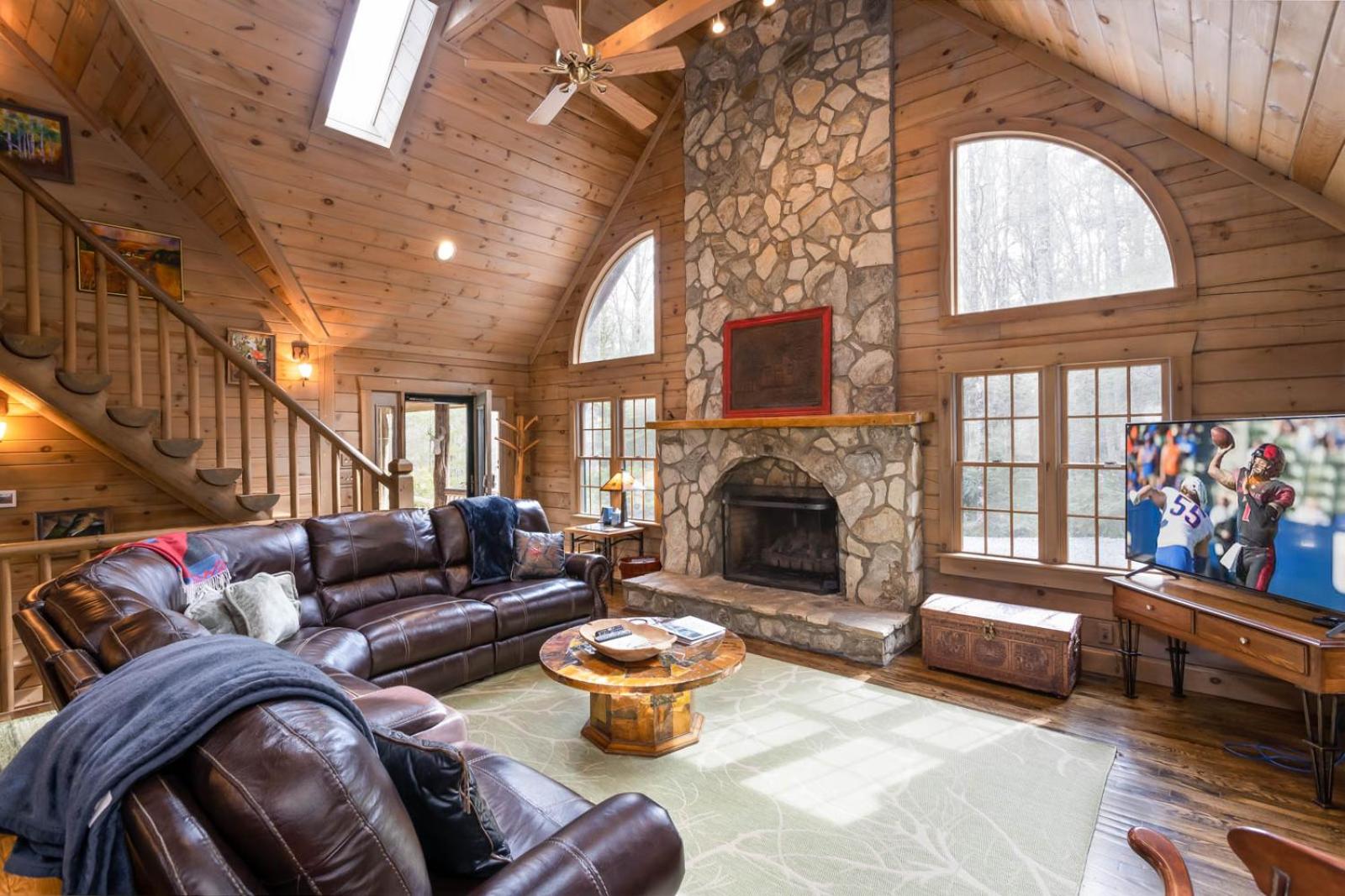 Connies Log Cabin view 2
