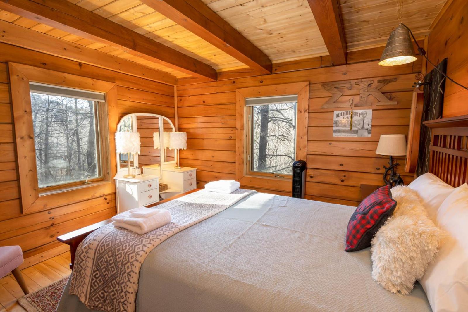 Stoney Brook Cabin view 5
