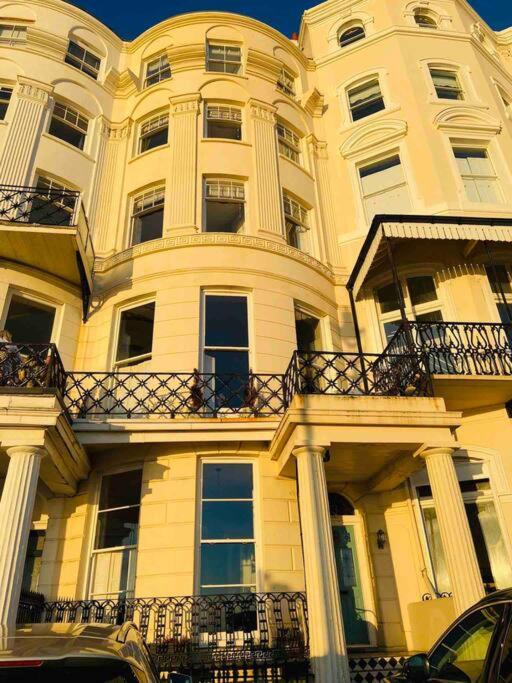 Stunning seafront apartment