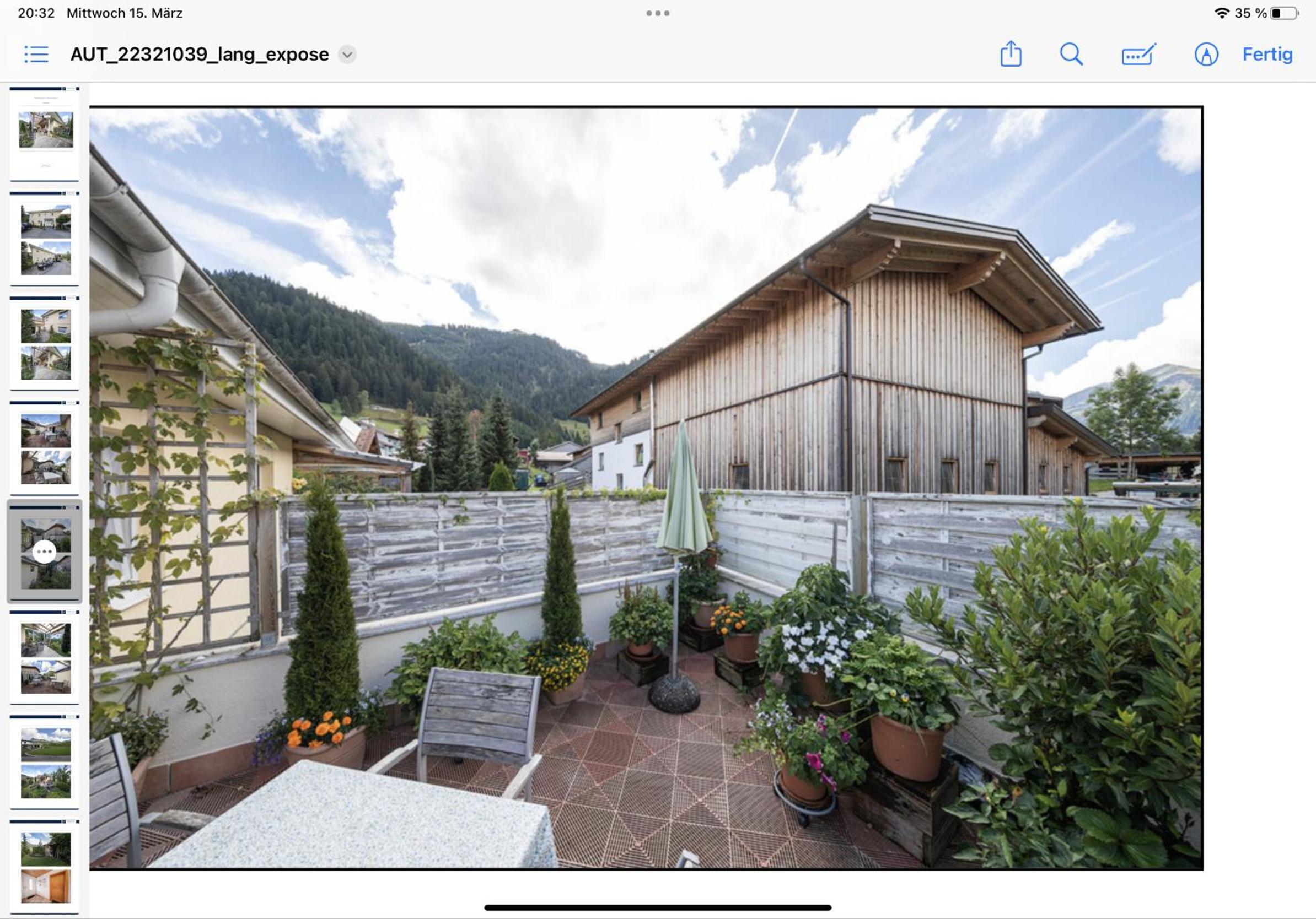 Toskanahaus, NJUALMS