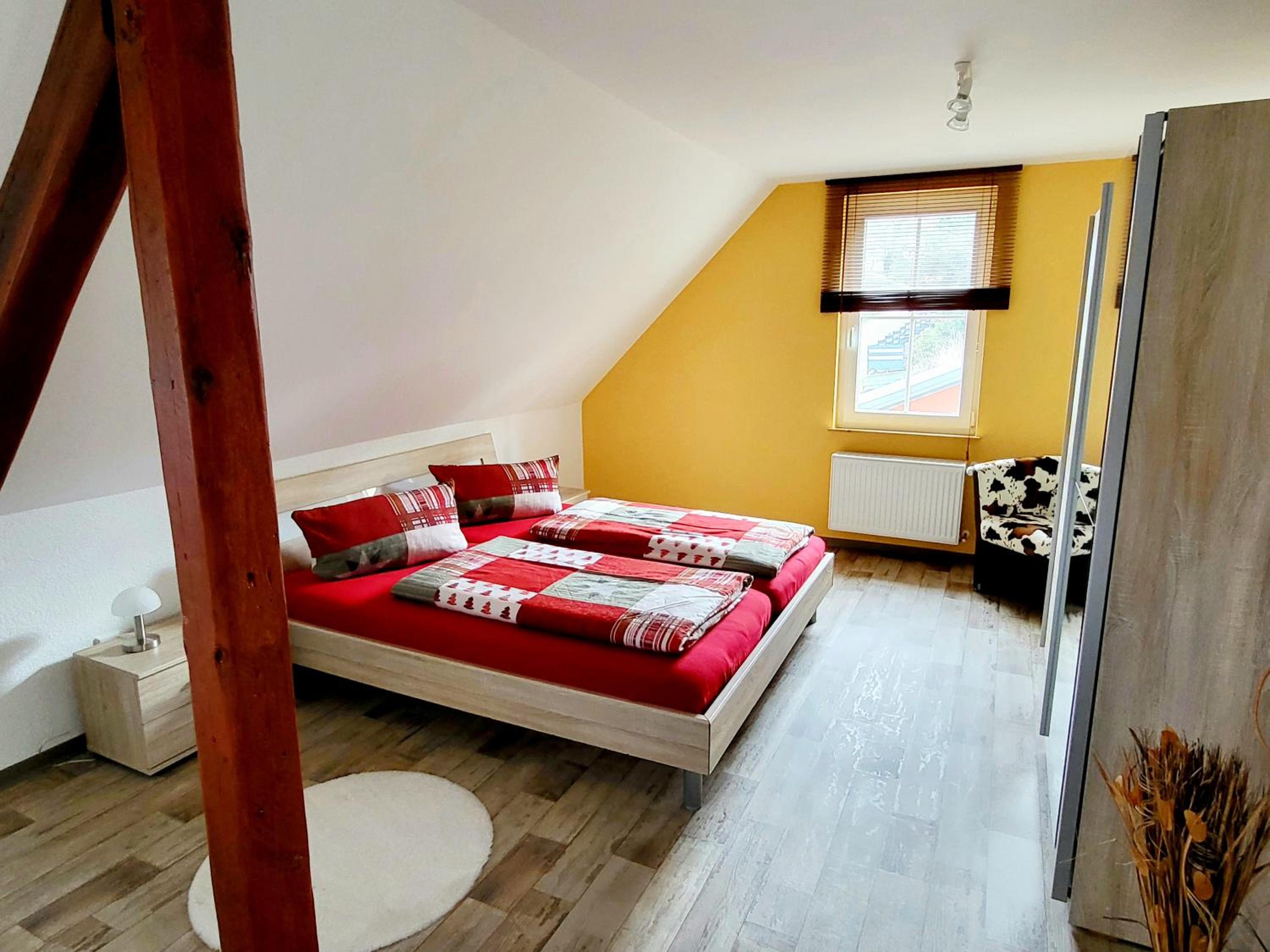 Ferienhaus Alt Bahnhaus view 2