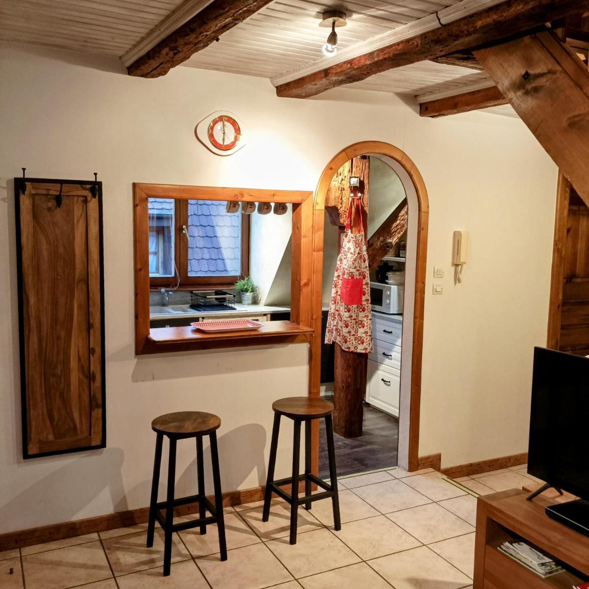 Un balcon sur les toits
