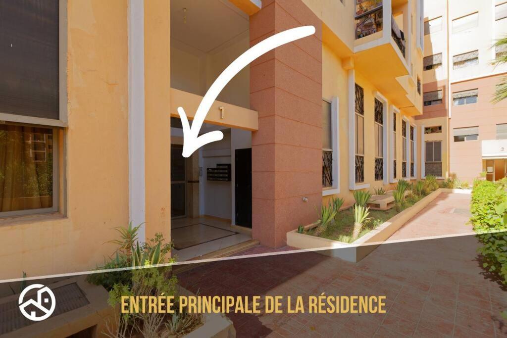 Residence DES LILAS DAR SALAM chez Madame ASSYL residence avec 3 piscines view 3