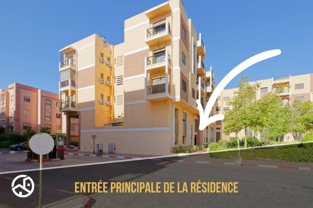 Residence DES LILAS DAR SALAM chez Madame ASSYL residence avec 3 piscines view 5