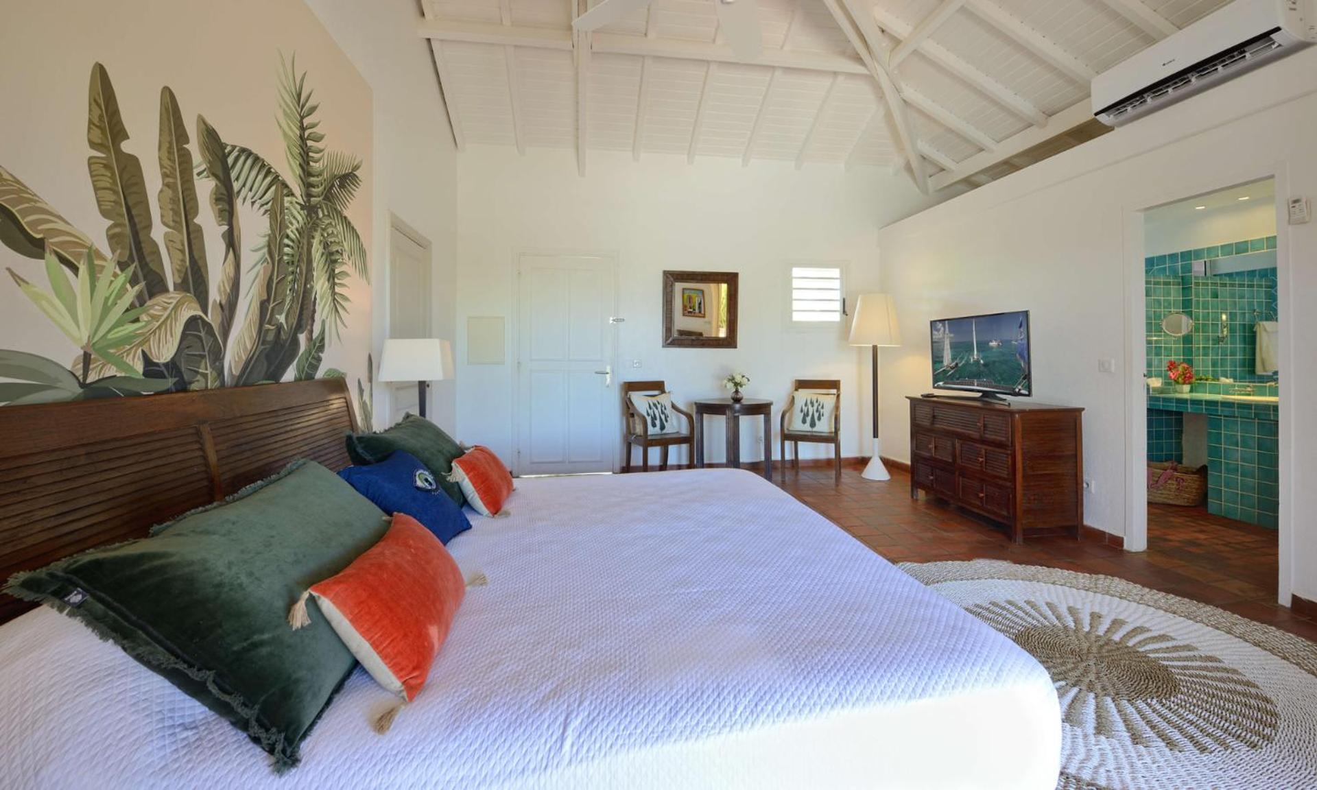 Superbe Villa 3 Chambres Orient Bay St Martin view 5
