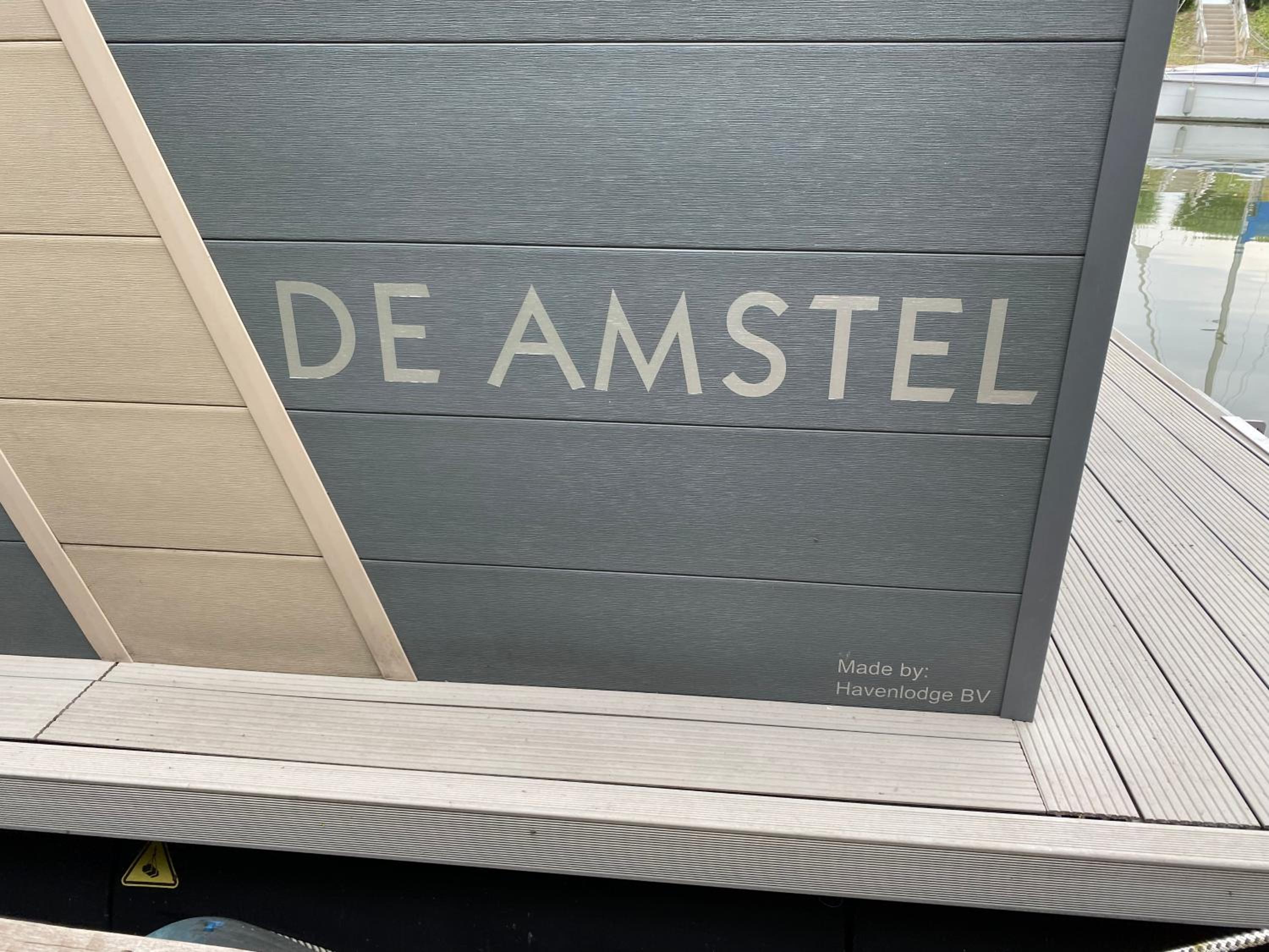 Houseboat De Amstel view 5