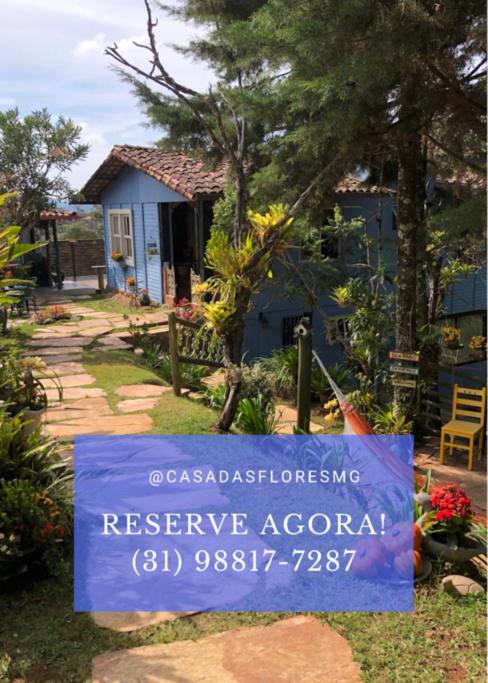 Casa das flores - Lavras Novas
