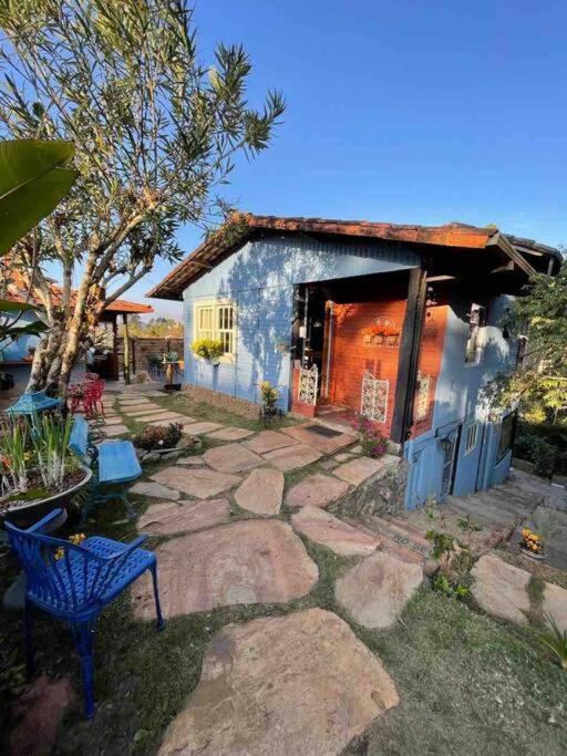 Casa das flores - Lavras Novas
