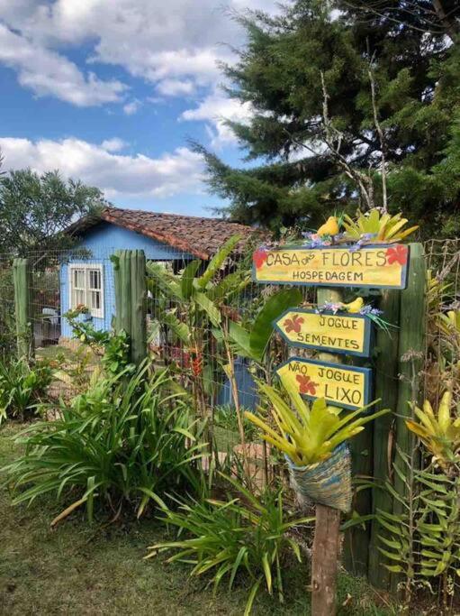 Casa das flores - Lavras Novas
