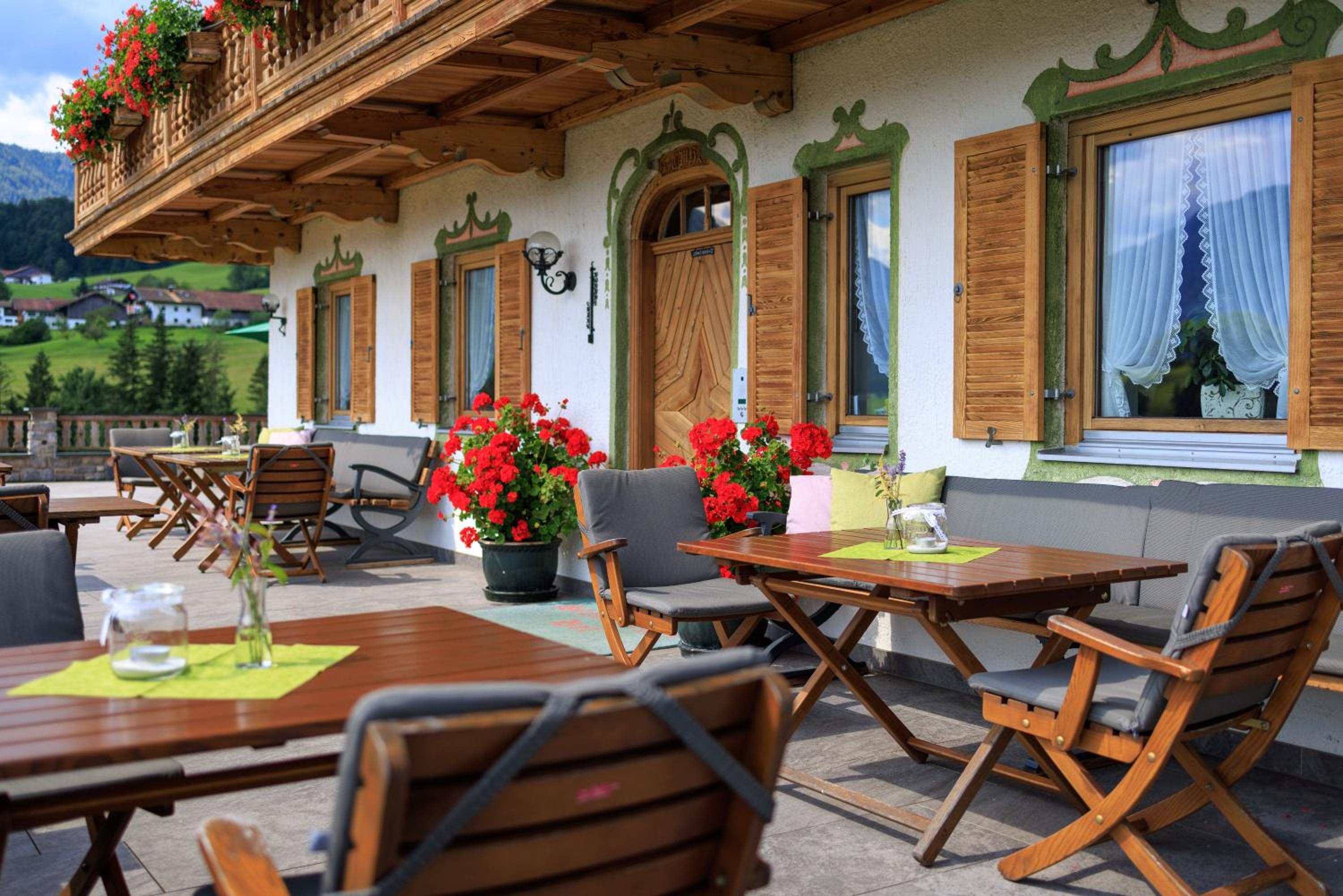 Steinberger Hof en Ruhpolding