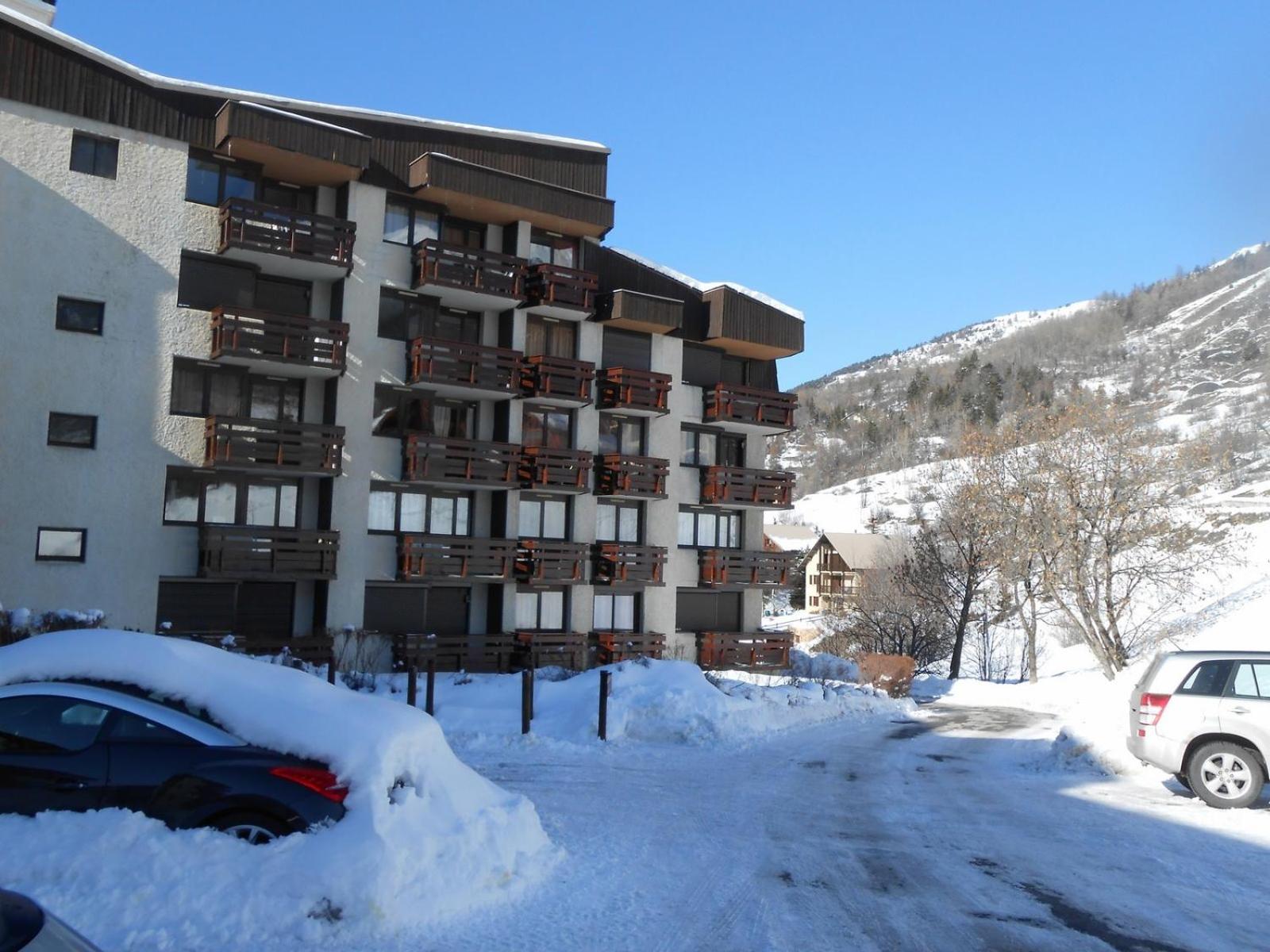 Les Melezes view 3