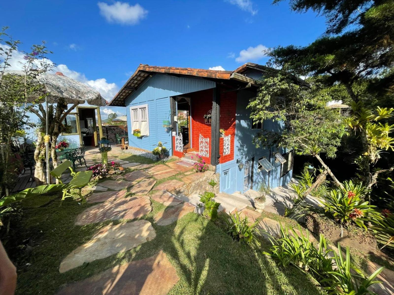 Casa das flores - Lavras Novas