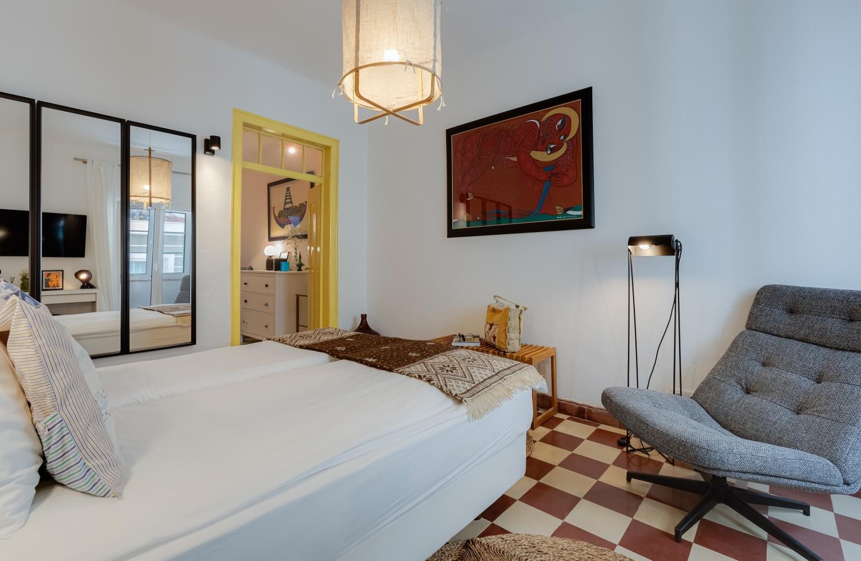hotel room